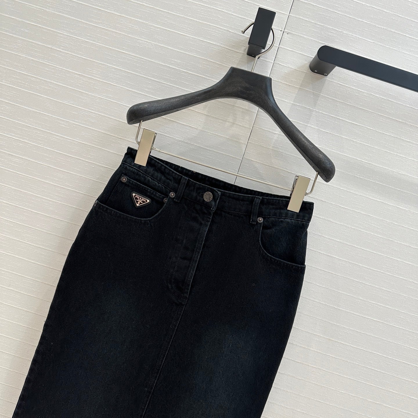 Prada denim long skirt (on sale)