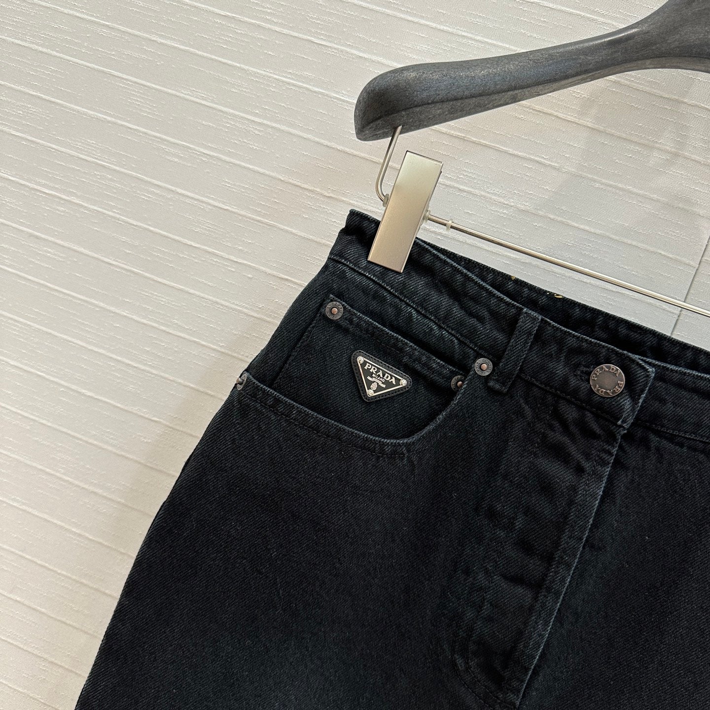 Prada denim long skirt (on sale)