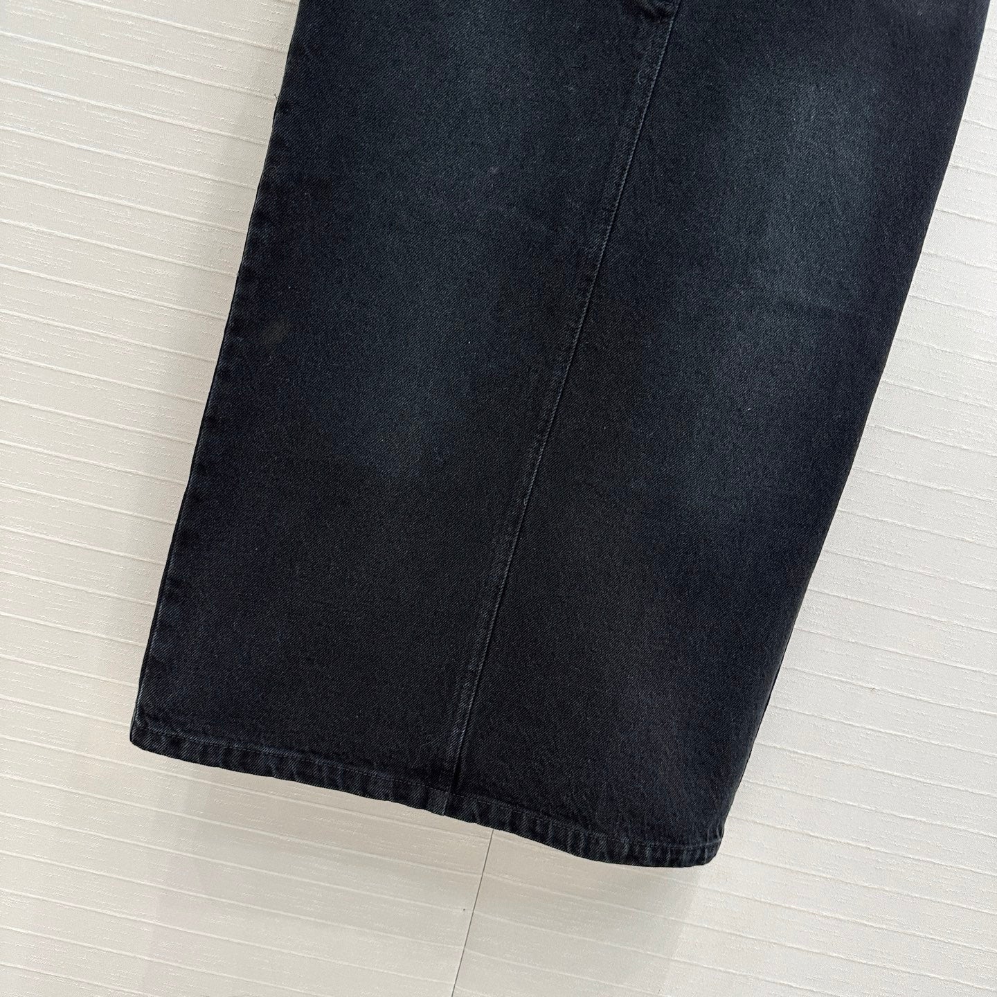 Prada denim long skirt (on sale)