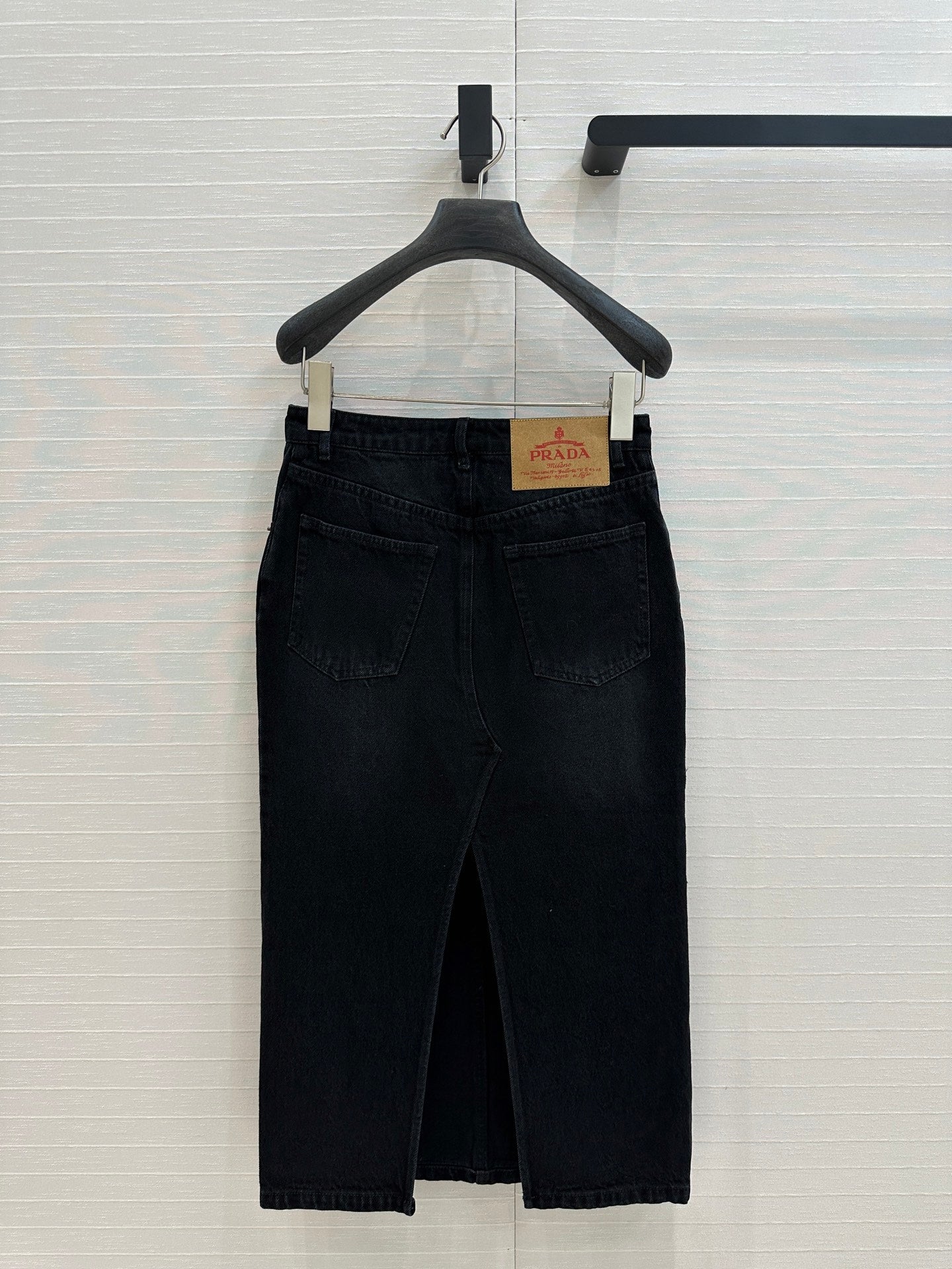 Prada denim long skirt (on sale)