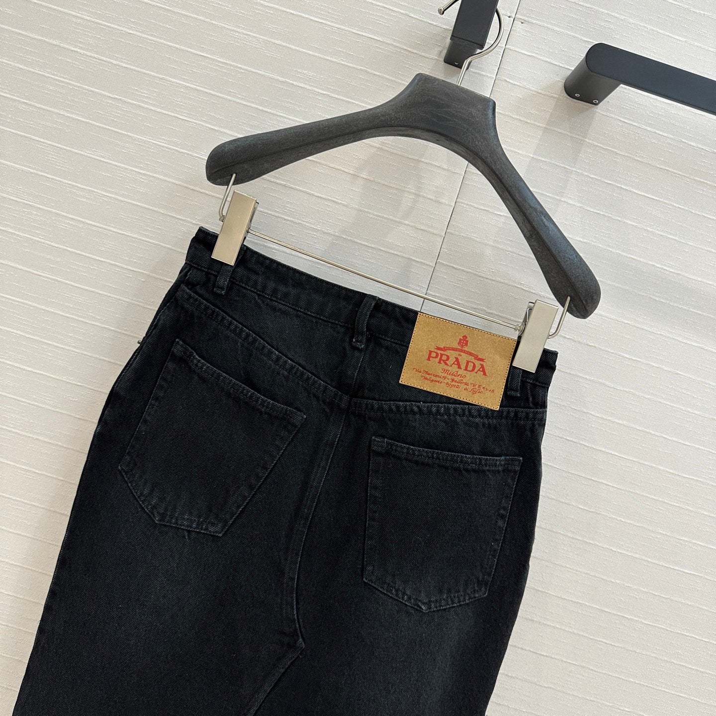 Prada denim long skirt (on sale)