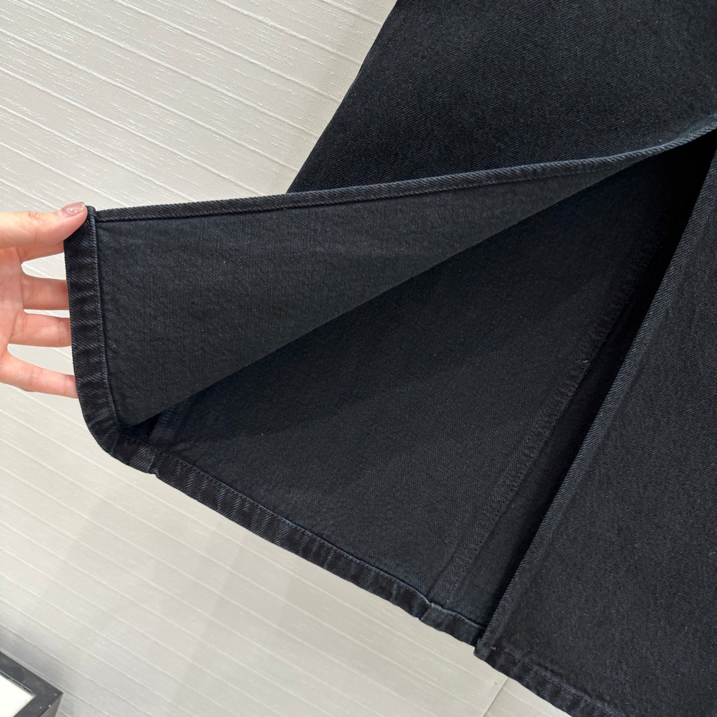 Prada denim long skirt (on sale)
