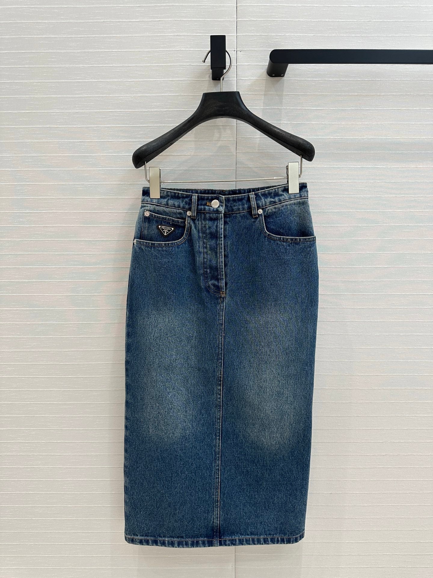 Prada denim long skirt (on sale)