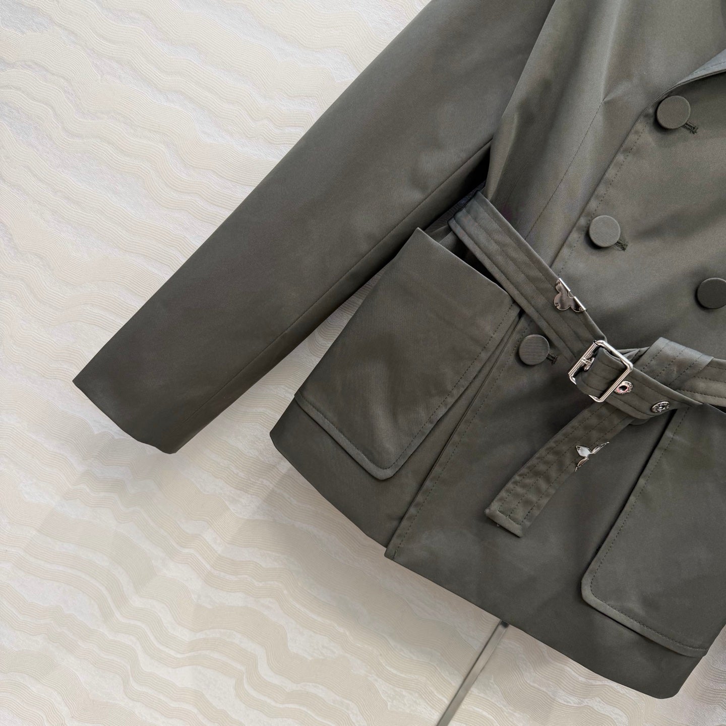 LV 26SS double-breasted suit