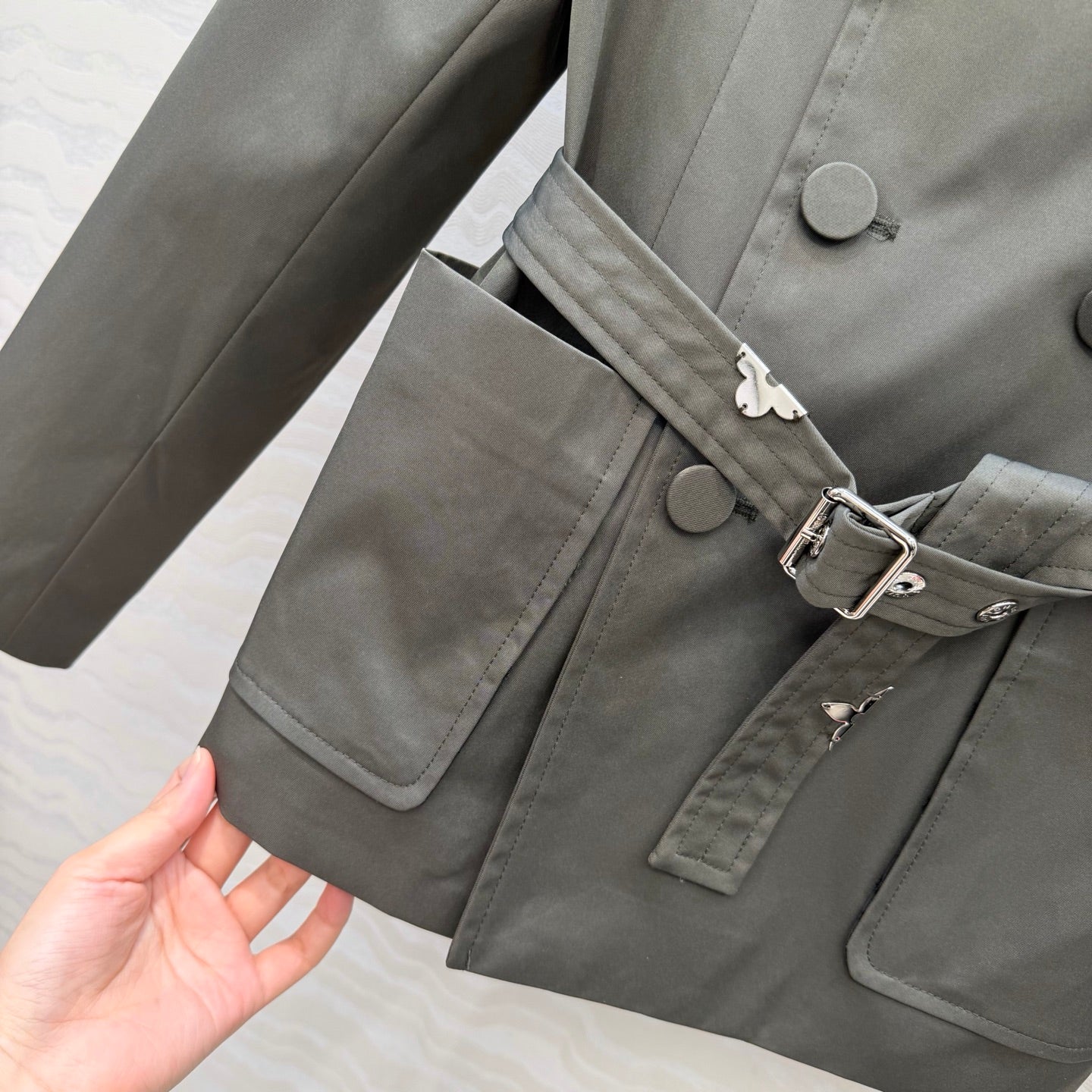LV 26SS double-breasted suit