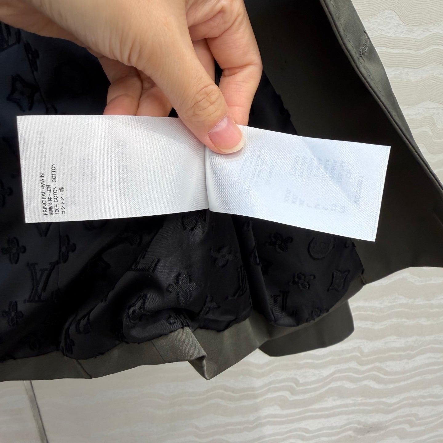 LV 26SS double-breasted suit