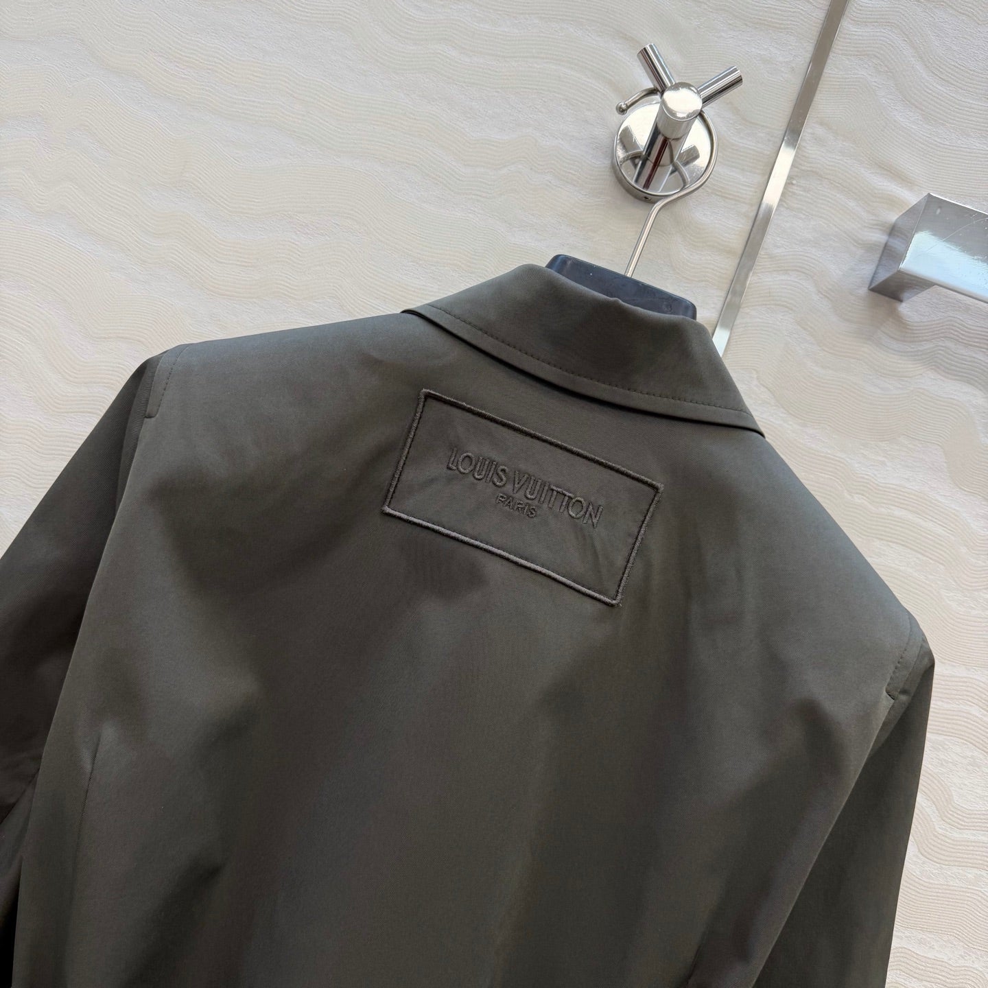 LV 26SS double-breasted suit