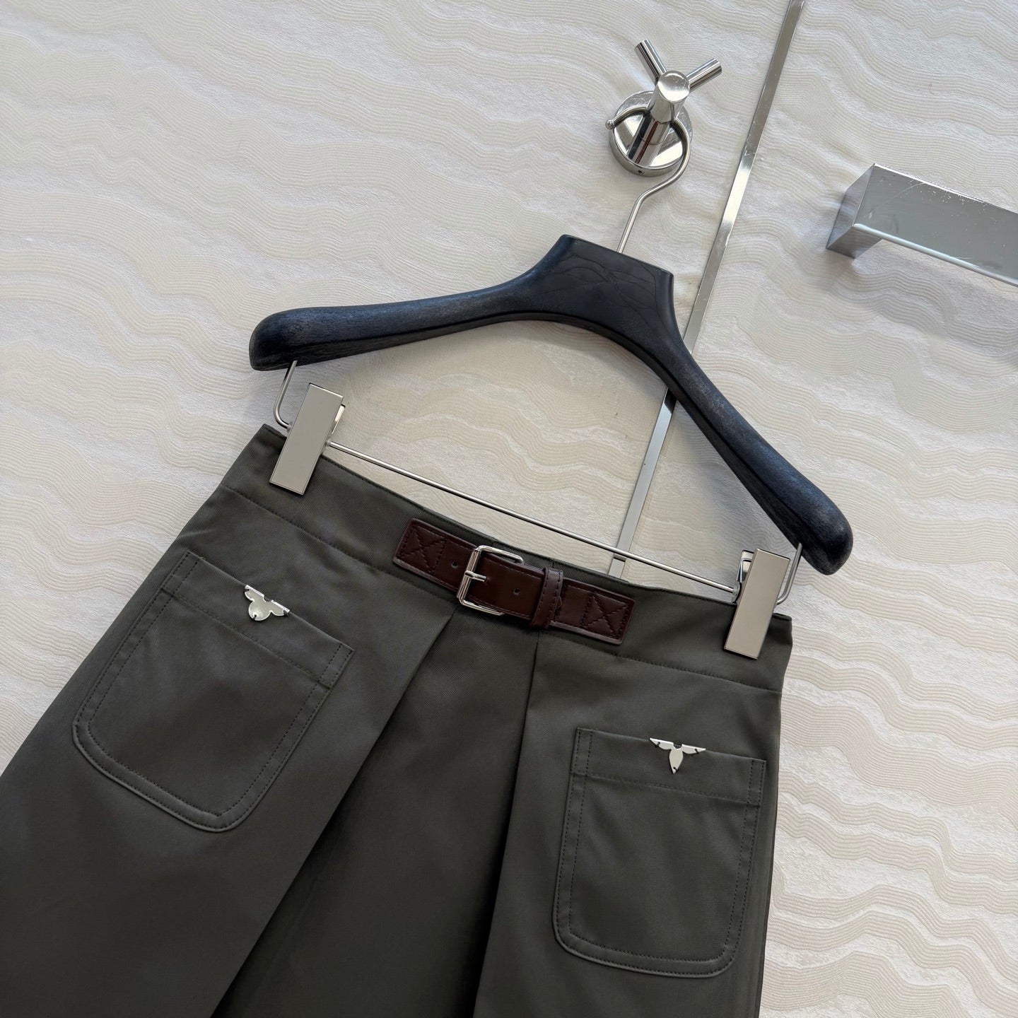 LV 26SS double-breasted suit