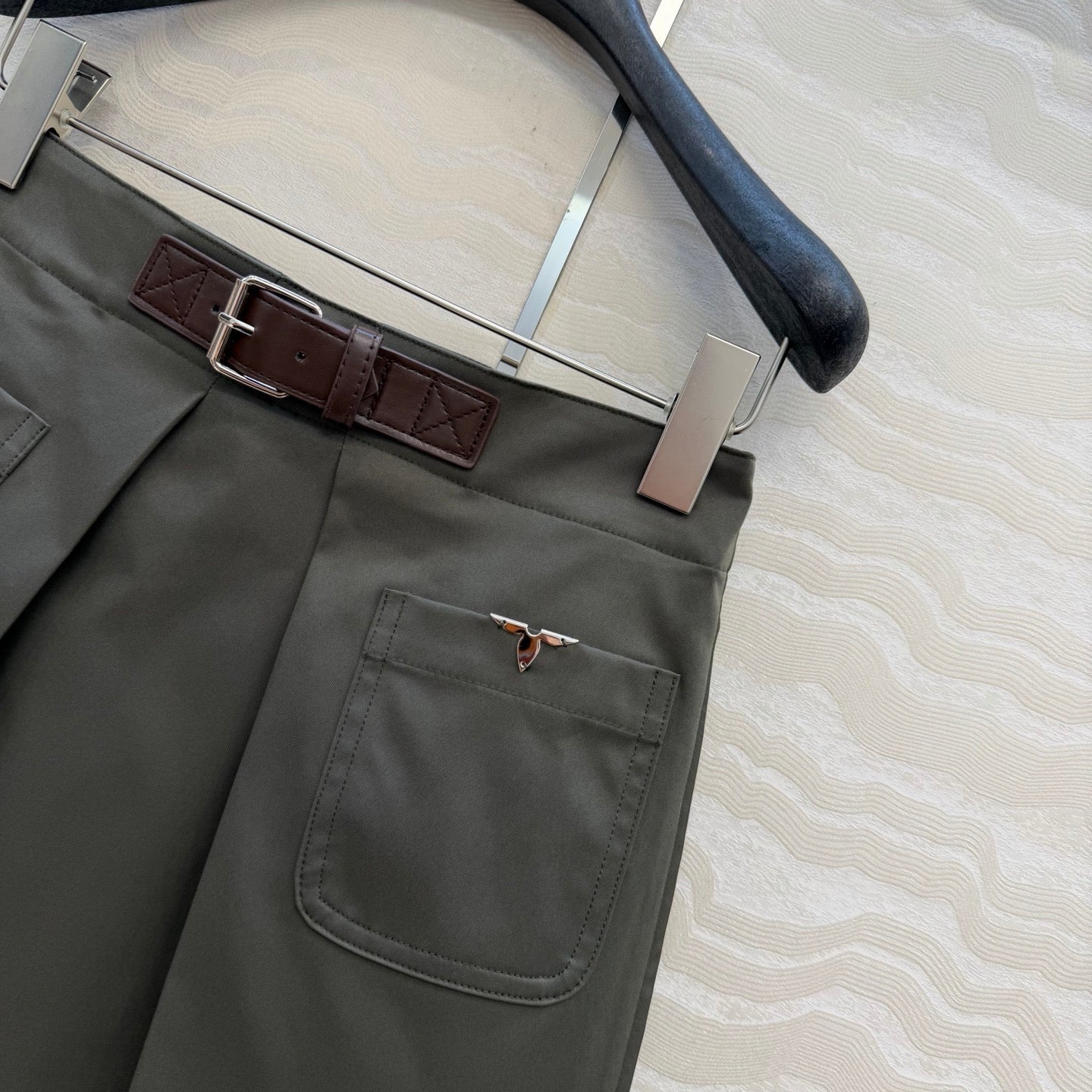 LV 26SS double-breasted suit