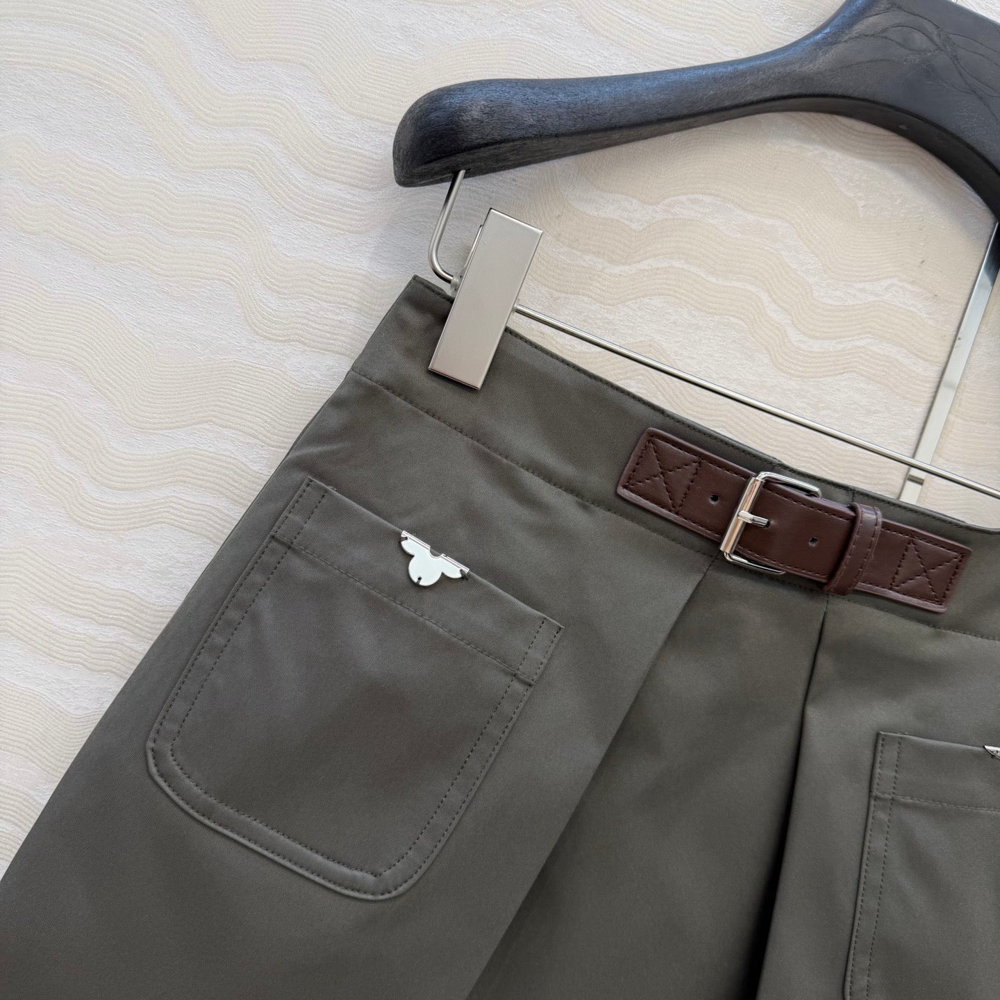 LV 26SS double-breasted suit