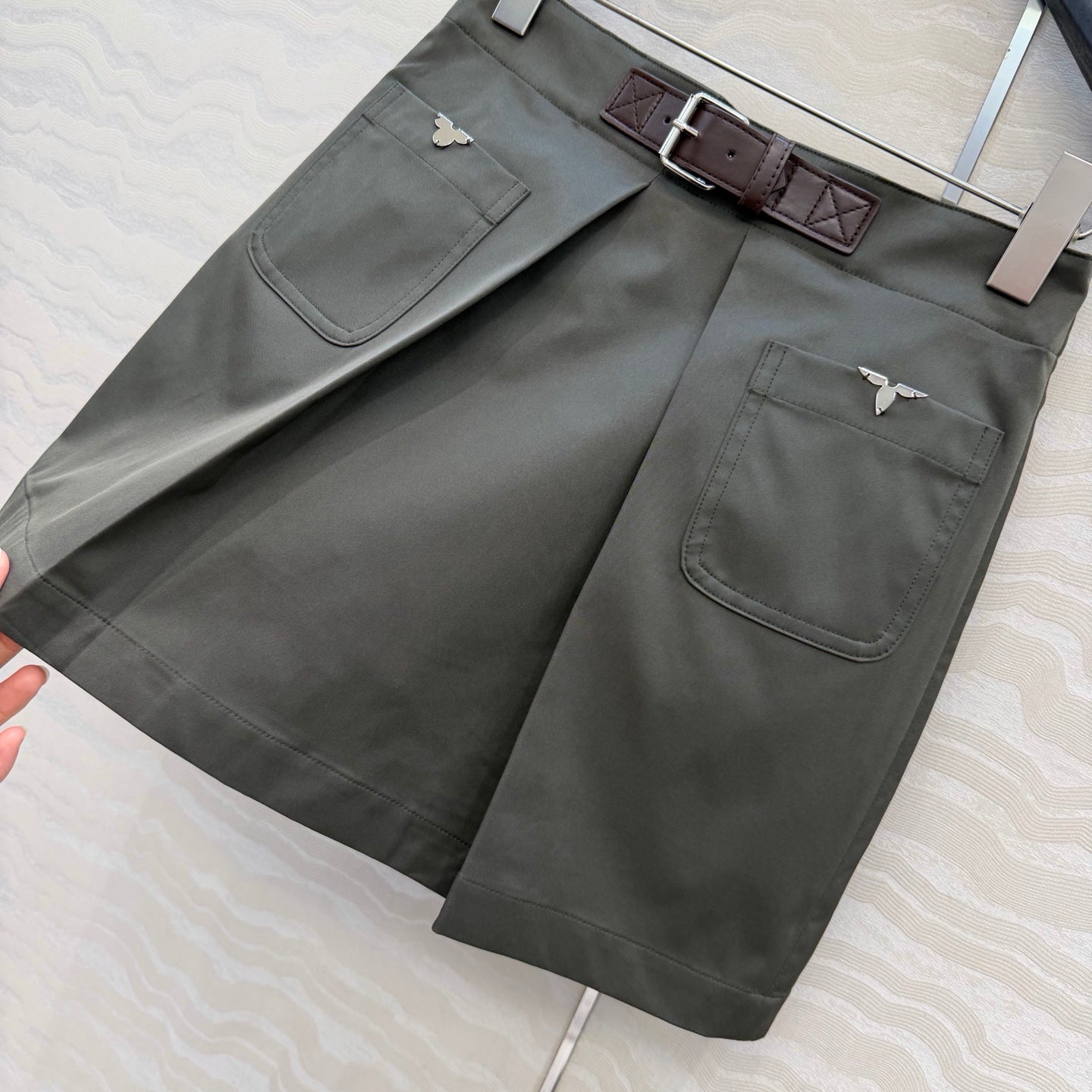 LV 26SS double-breasted suit