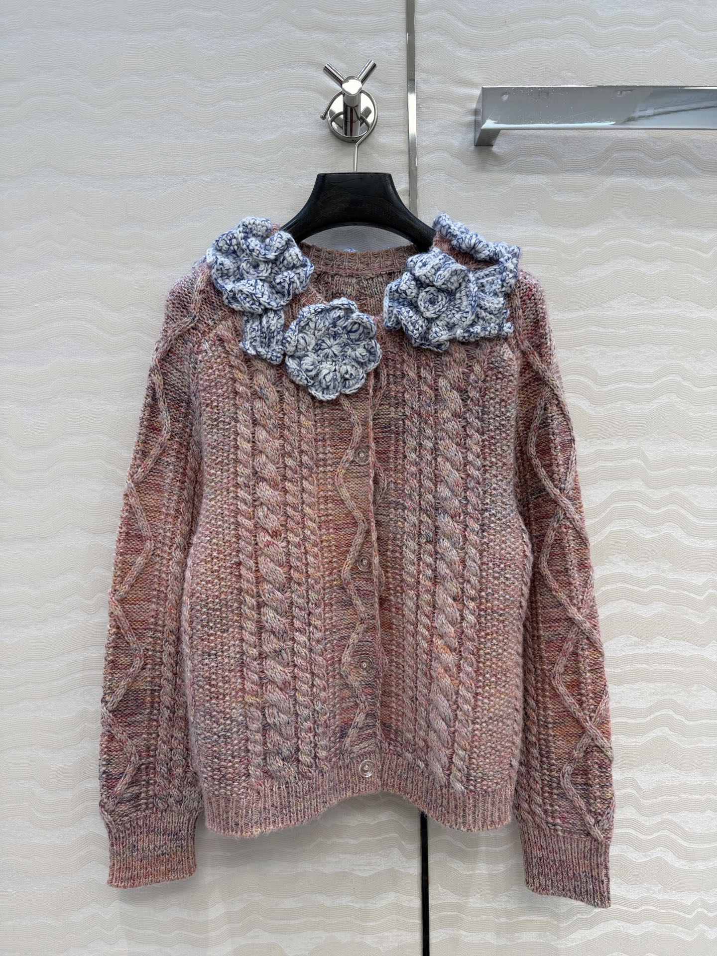 LV 26SS Wool Cardigan
