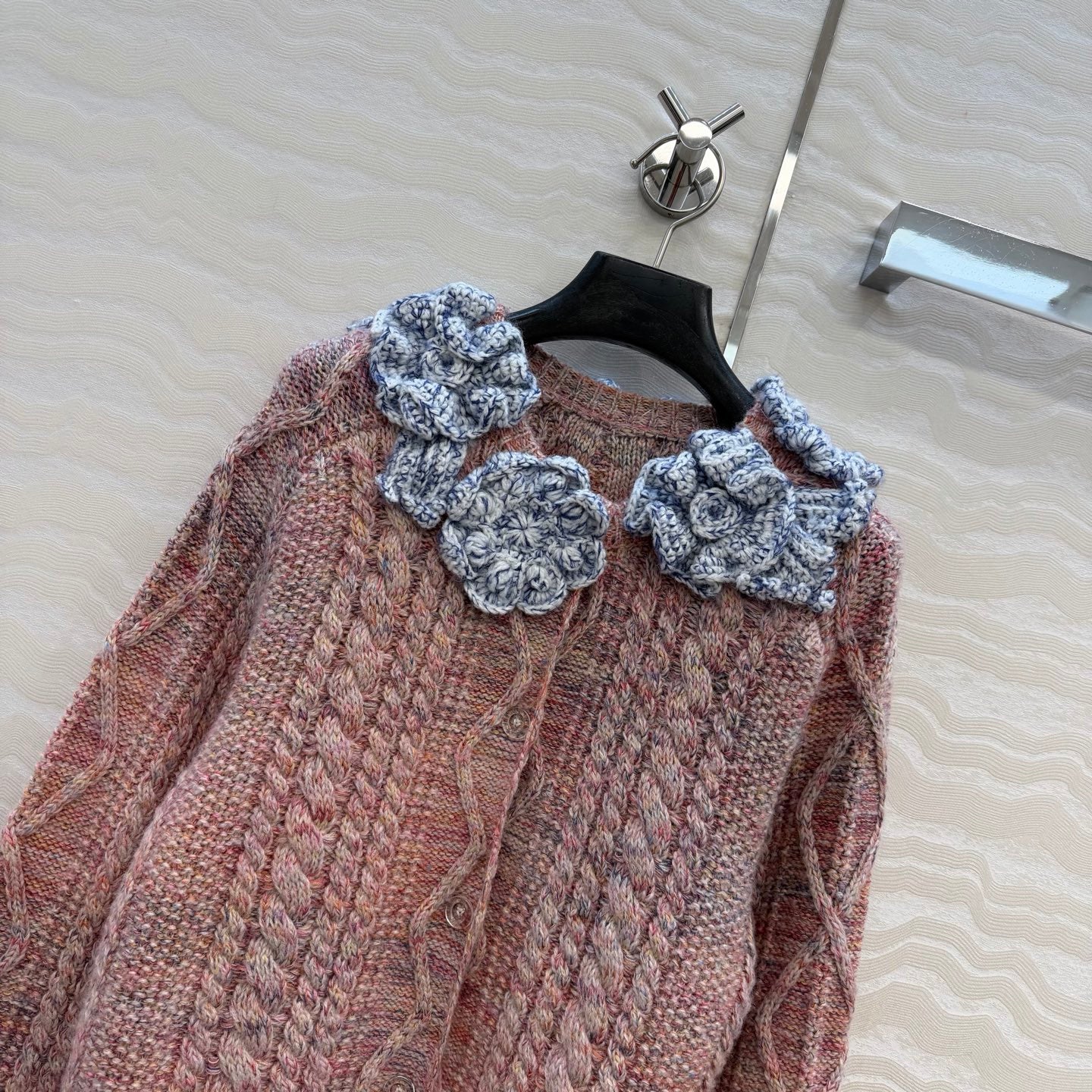 LV 26SS Wool Cardigan