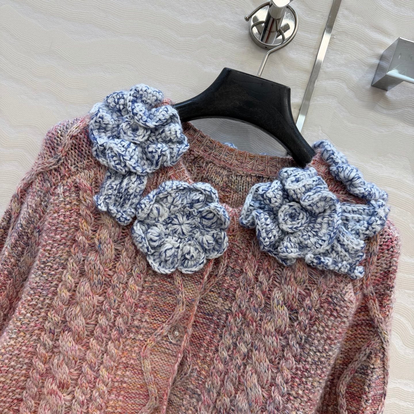 LV 26SS Wool Cardigan