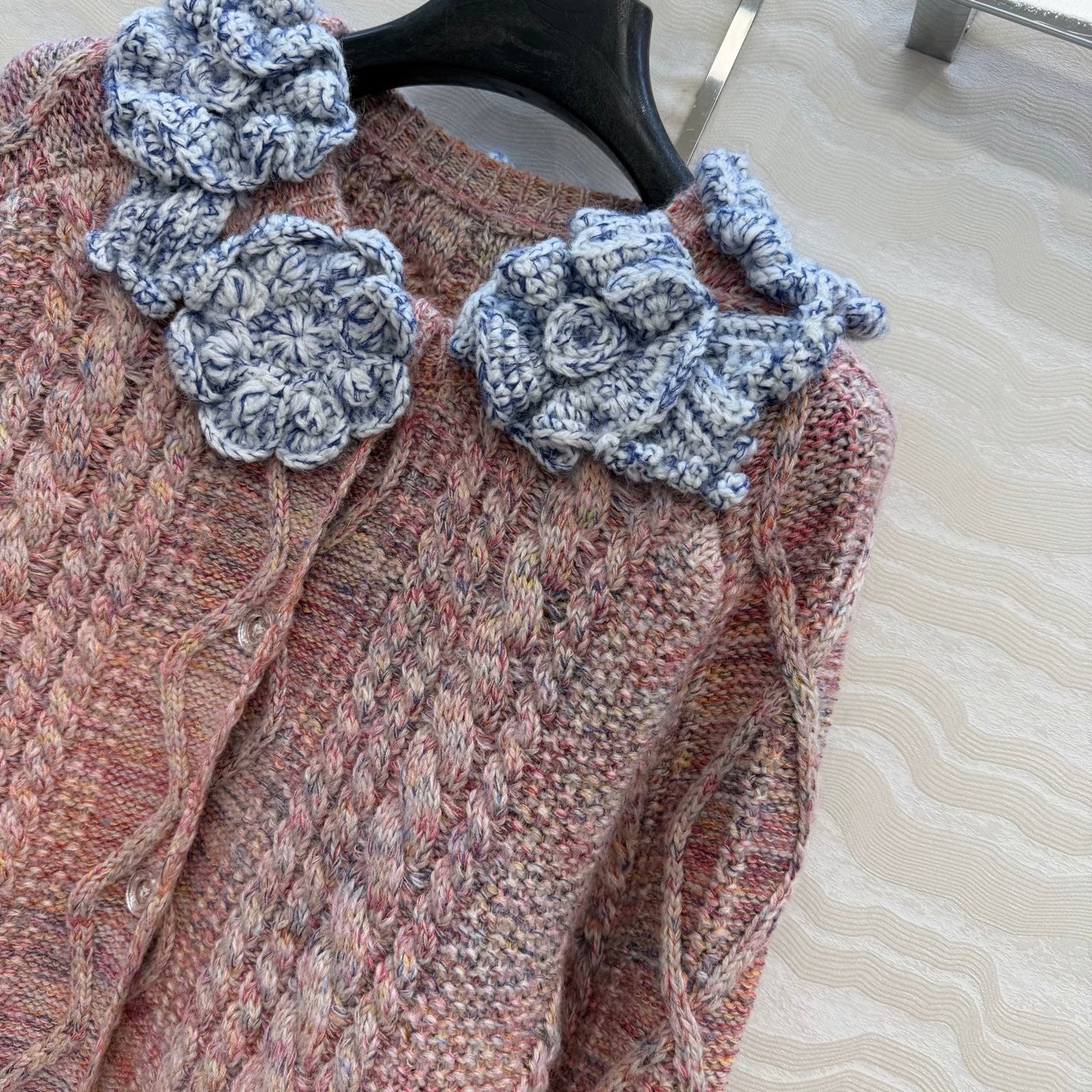 LV 26SS Wool Cardigan