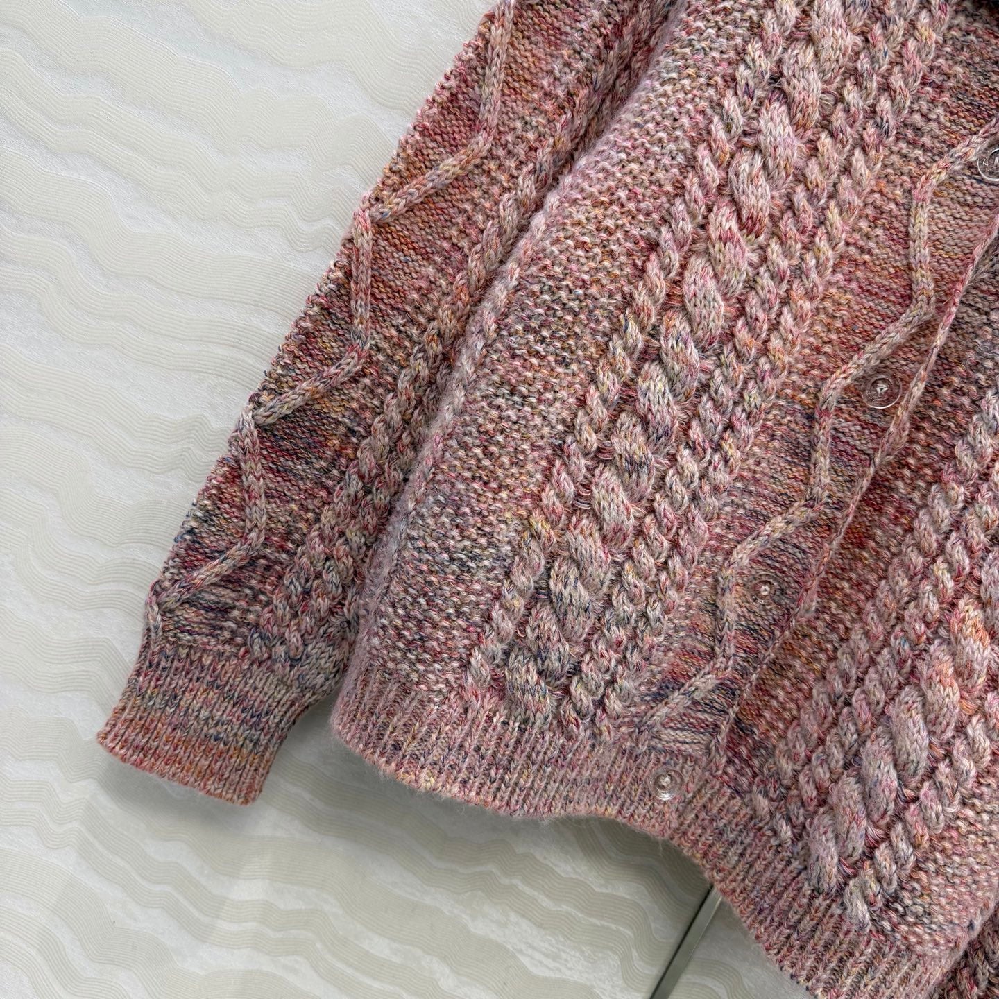 LV 26SS Wool Cardigan