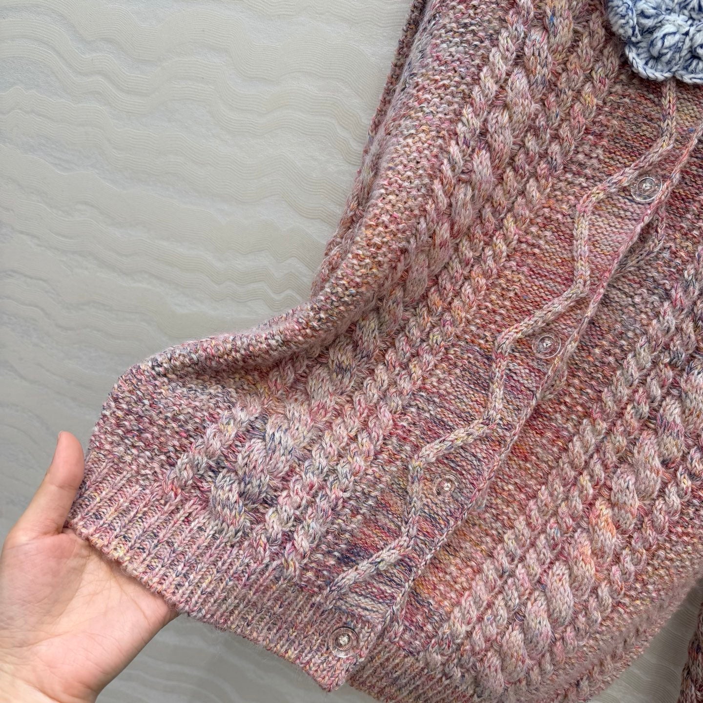 LV 26SS Wool Cardigan