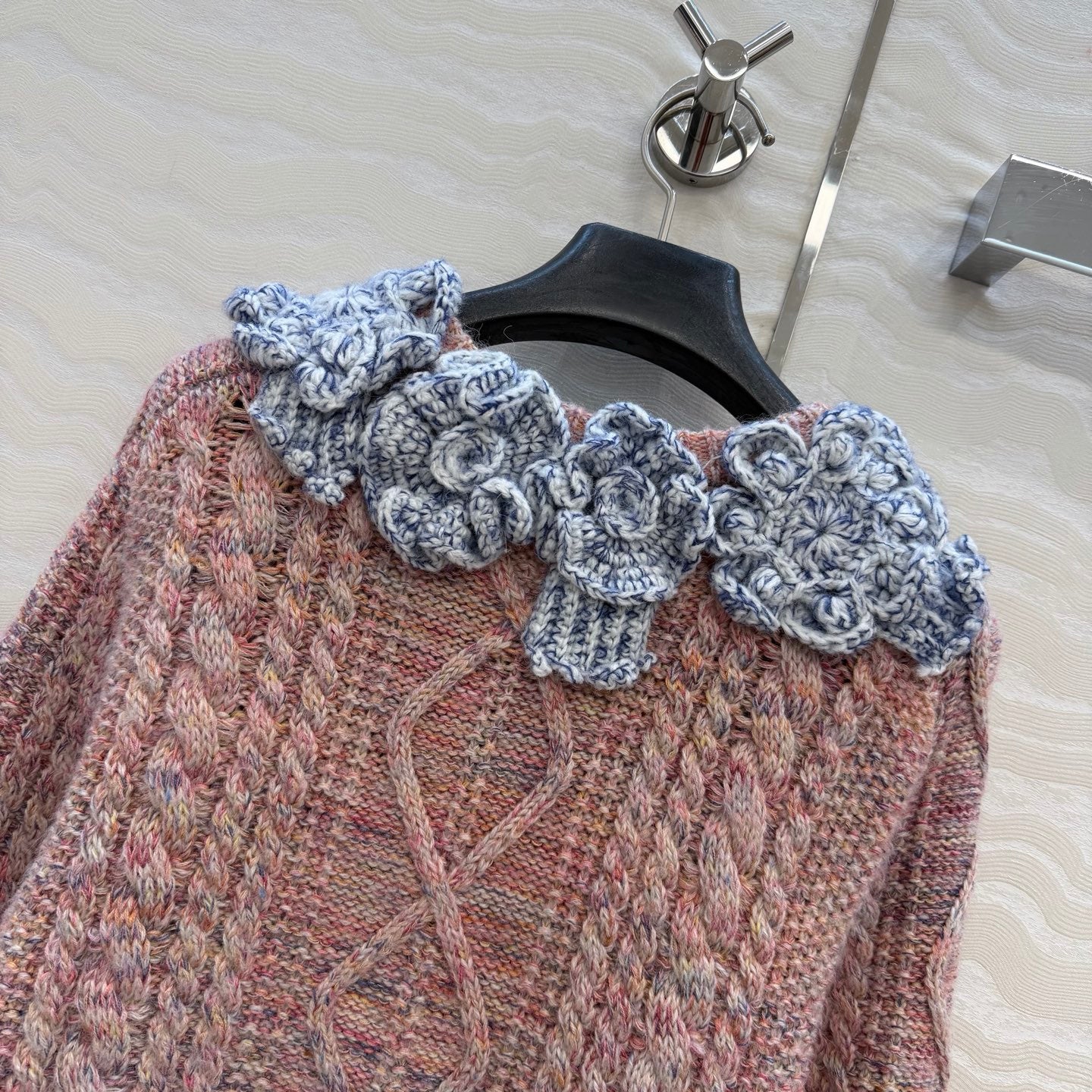 LV 26SS Wool Cardigan