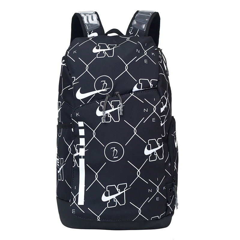 Large-capacity air cushion backpack