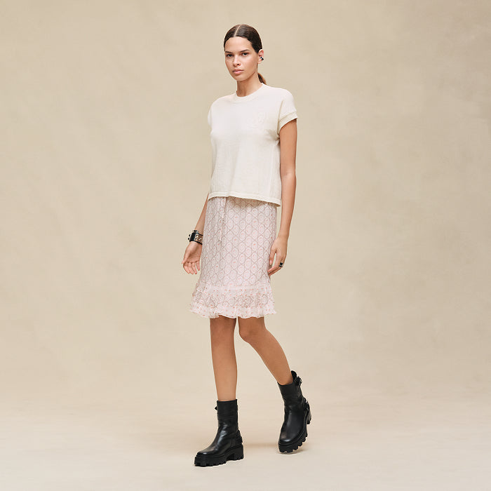 Hermès 26SS wool knit top
