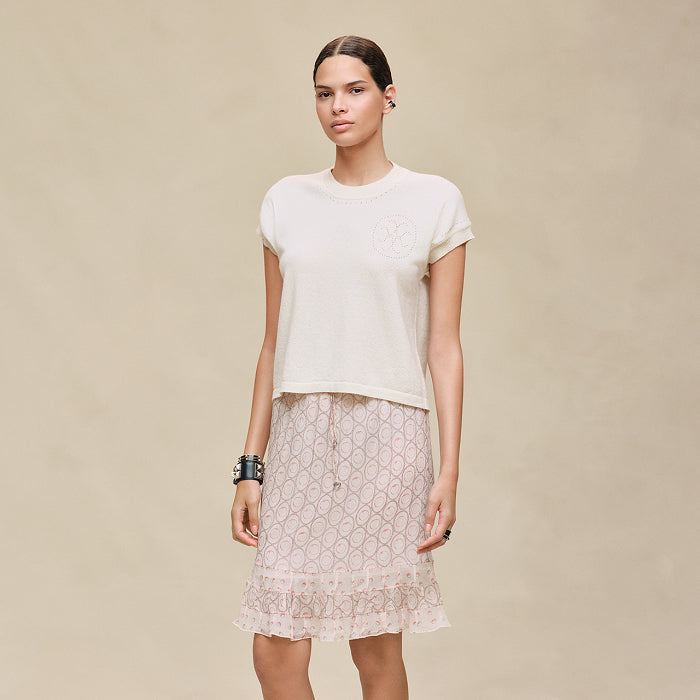 Hermès 26SS wool knit top