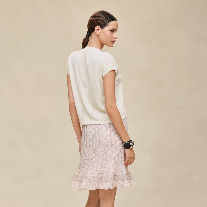 Hermès 26SS wool knit top