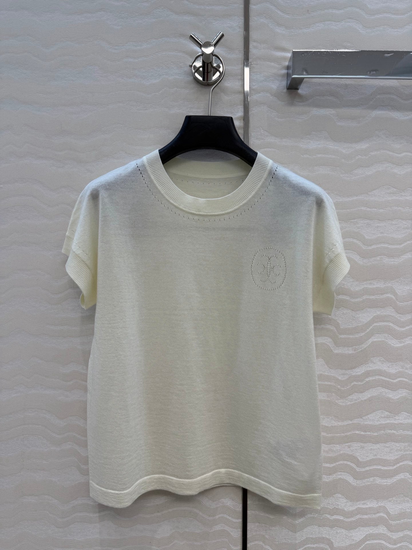 Hermès 26SS wool knit top