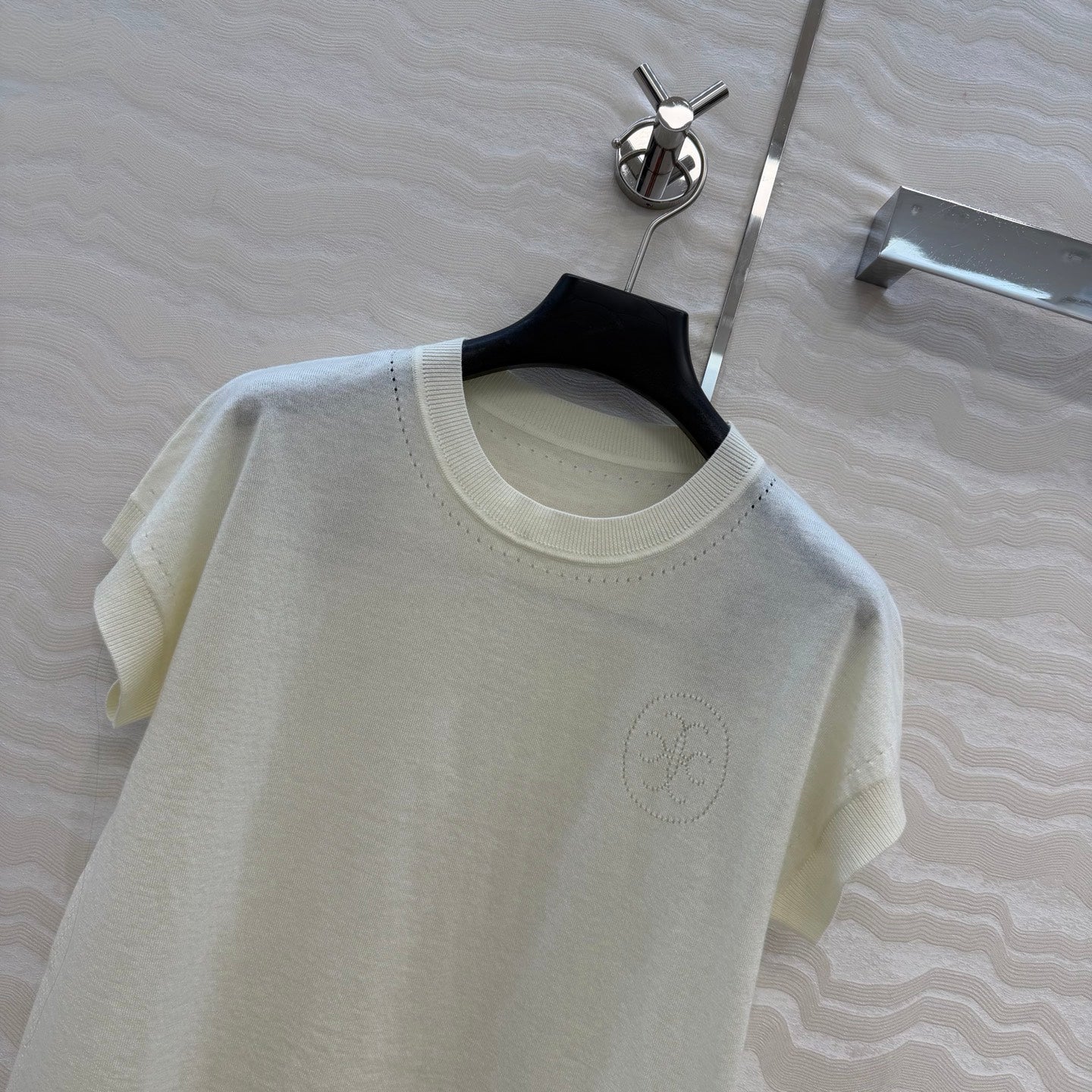 Hermès 26SS wool knit top