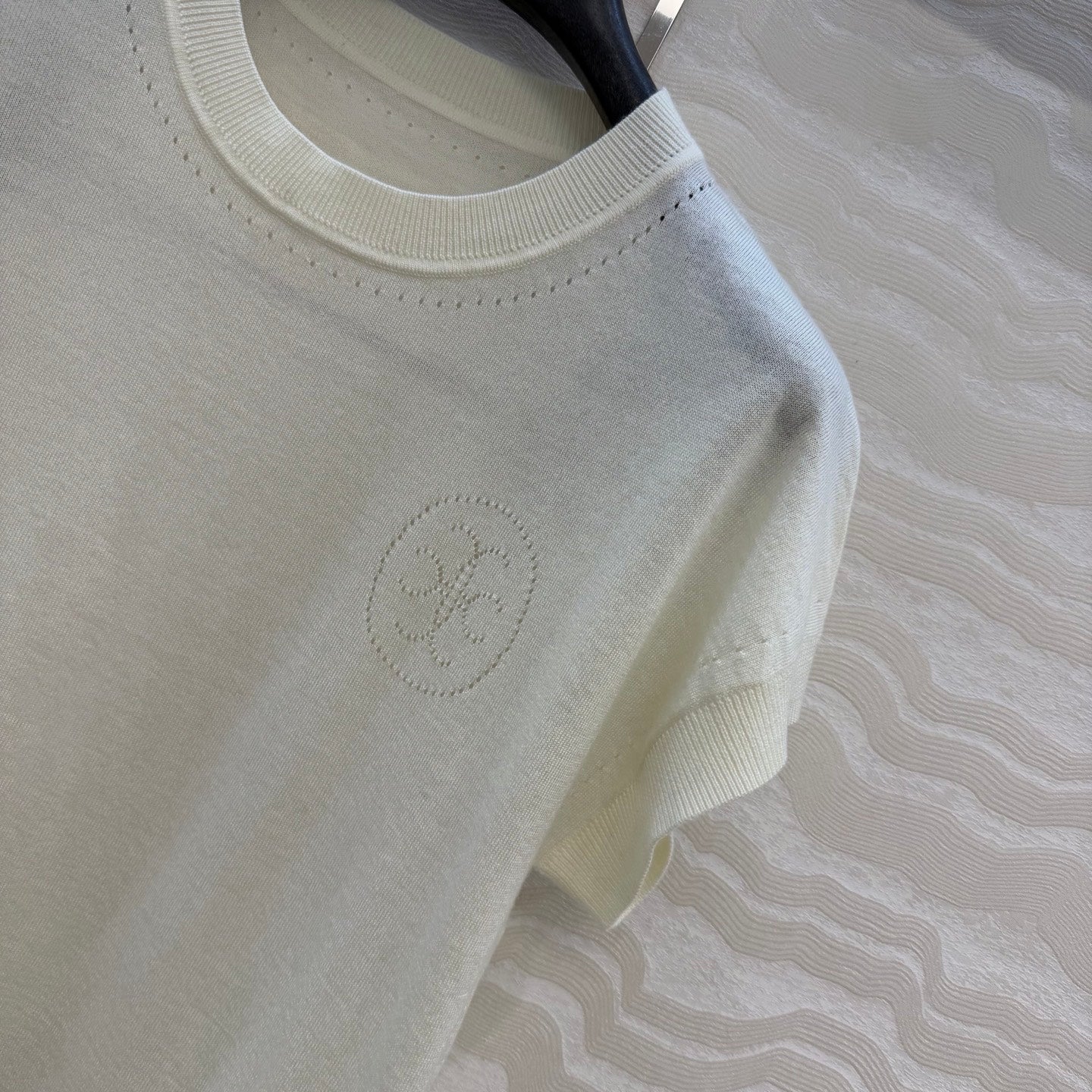 Hermès 26SS wool knit top