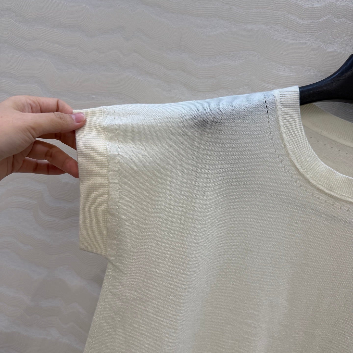 Hermès 26SS wool knit top