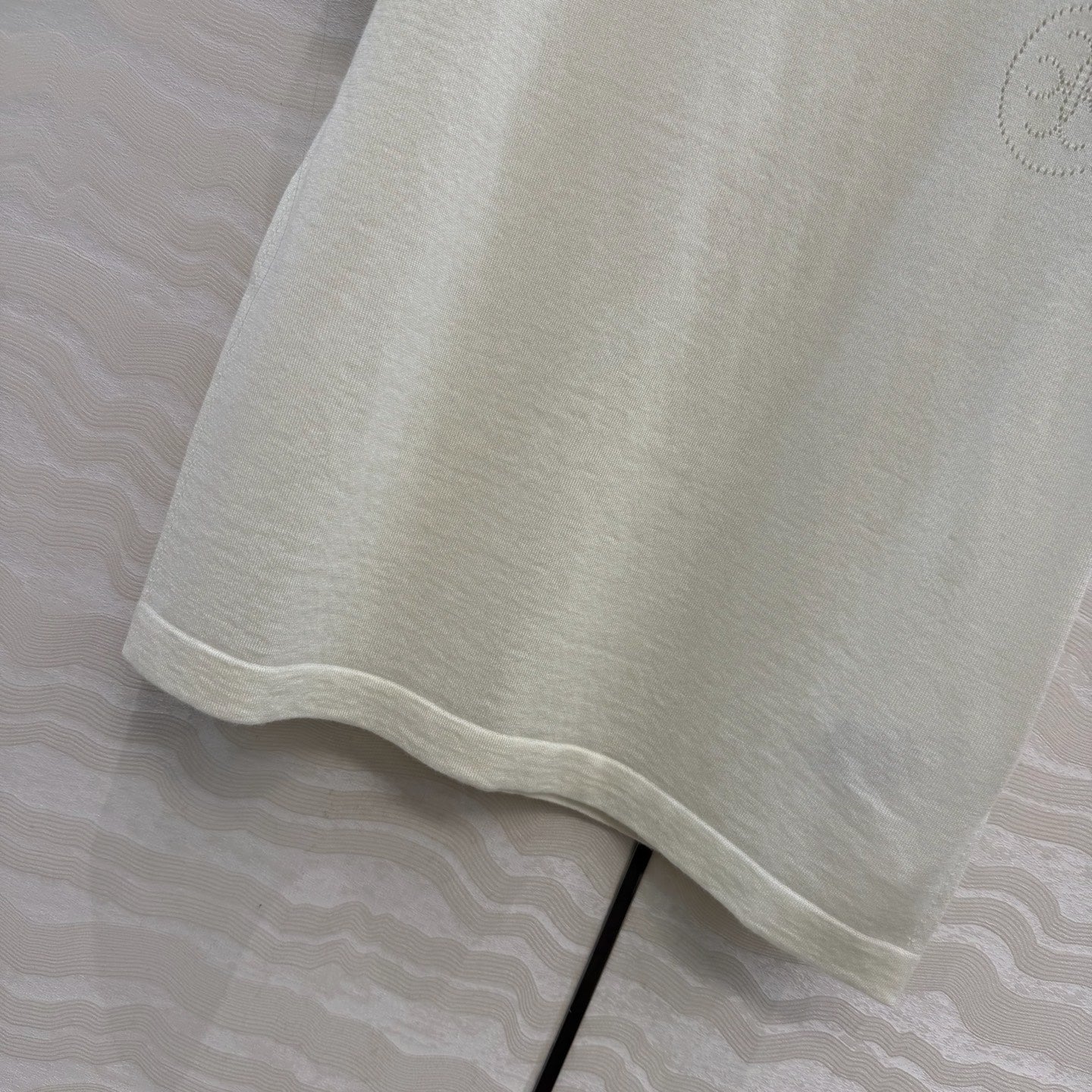 Hermès 26SS wool knit top