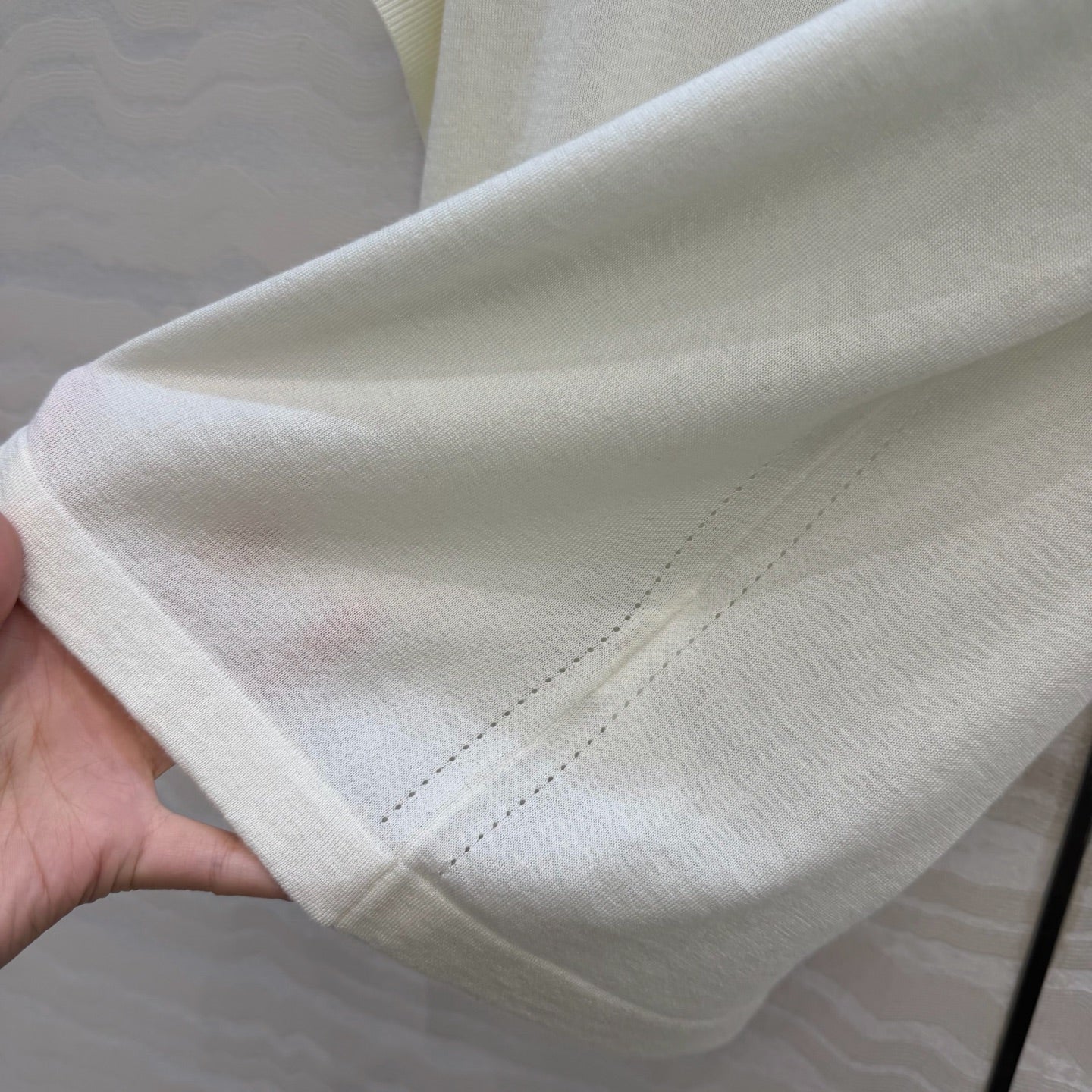 Hermès 26SS wool knit top