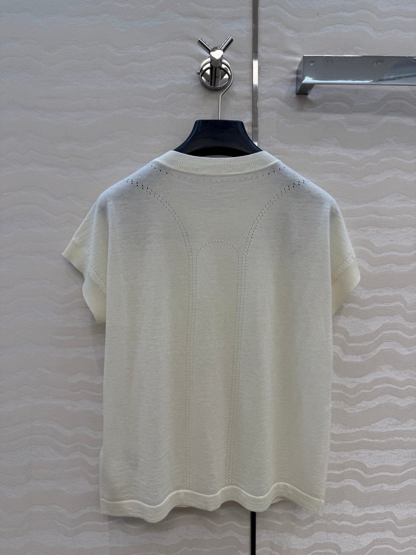 Hermès 26SS wool knit top