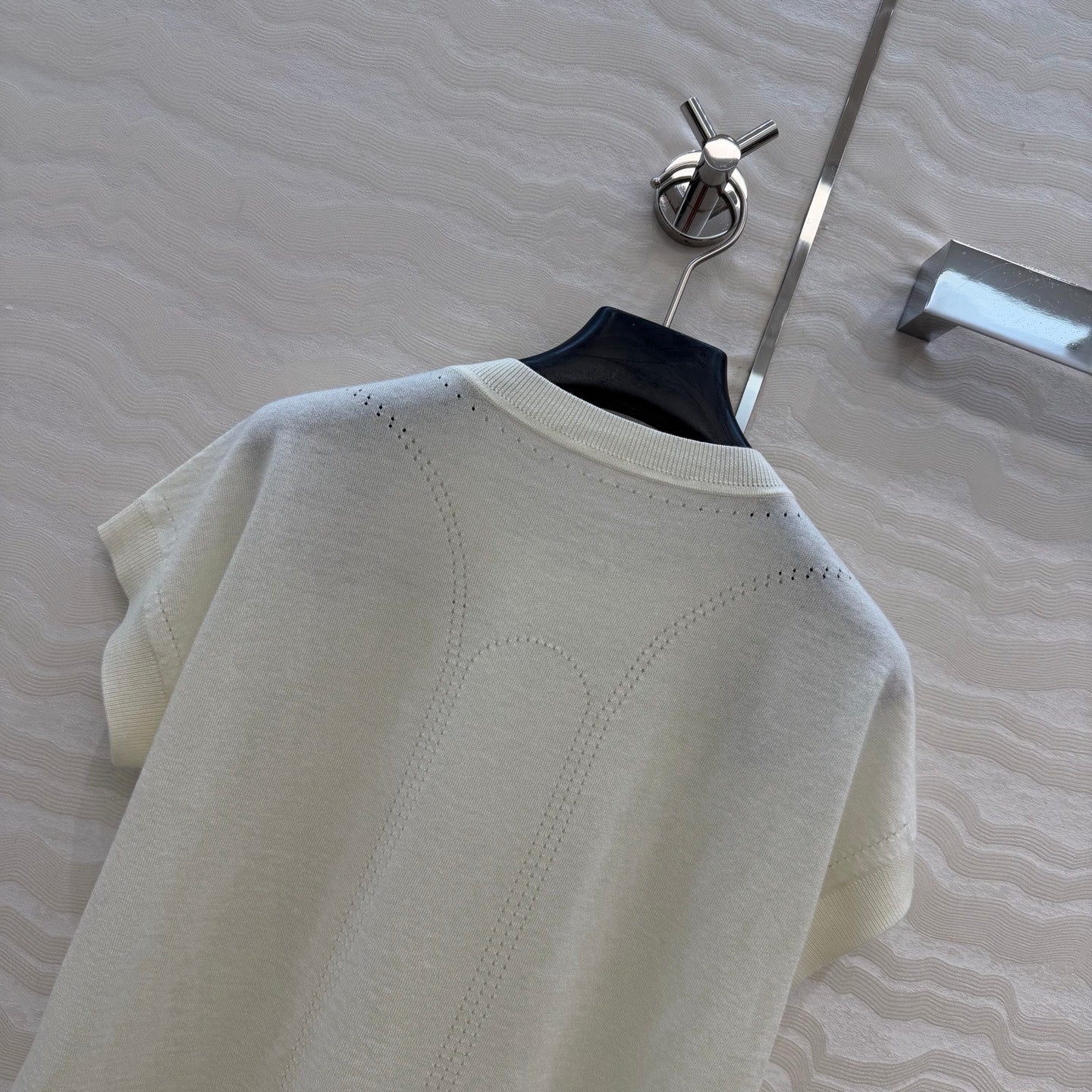 Hermès 26SS wool knit top