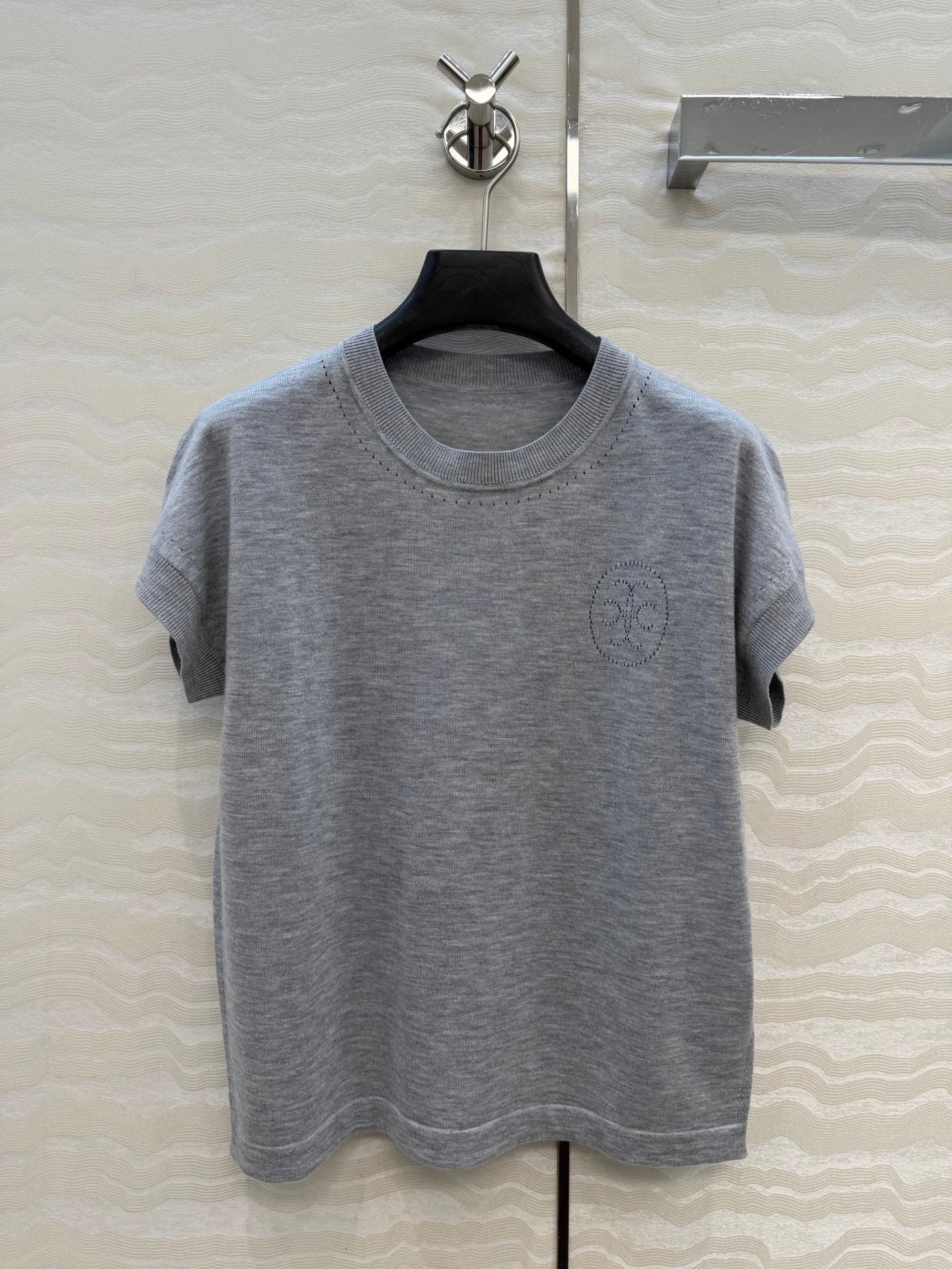 Hermès 26SS wool knit top