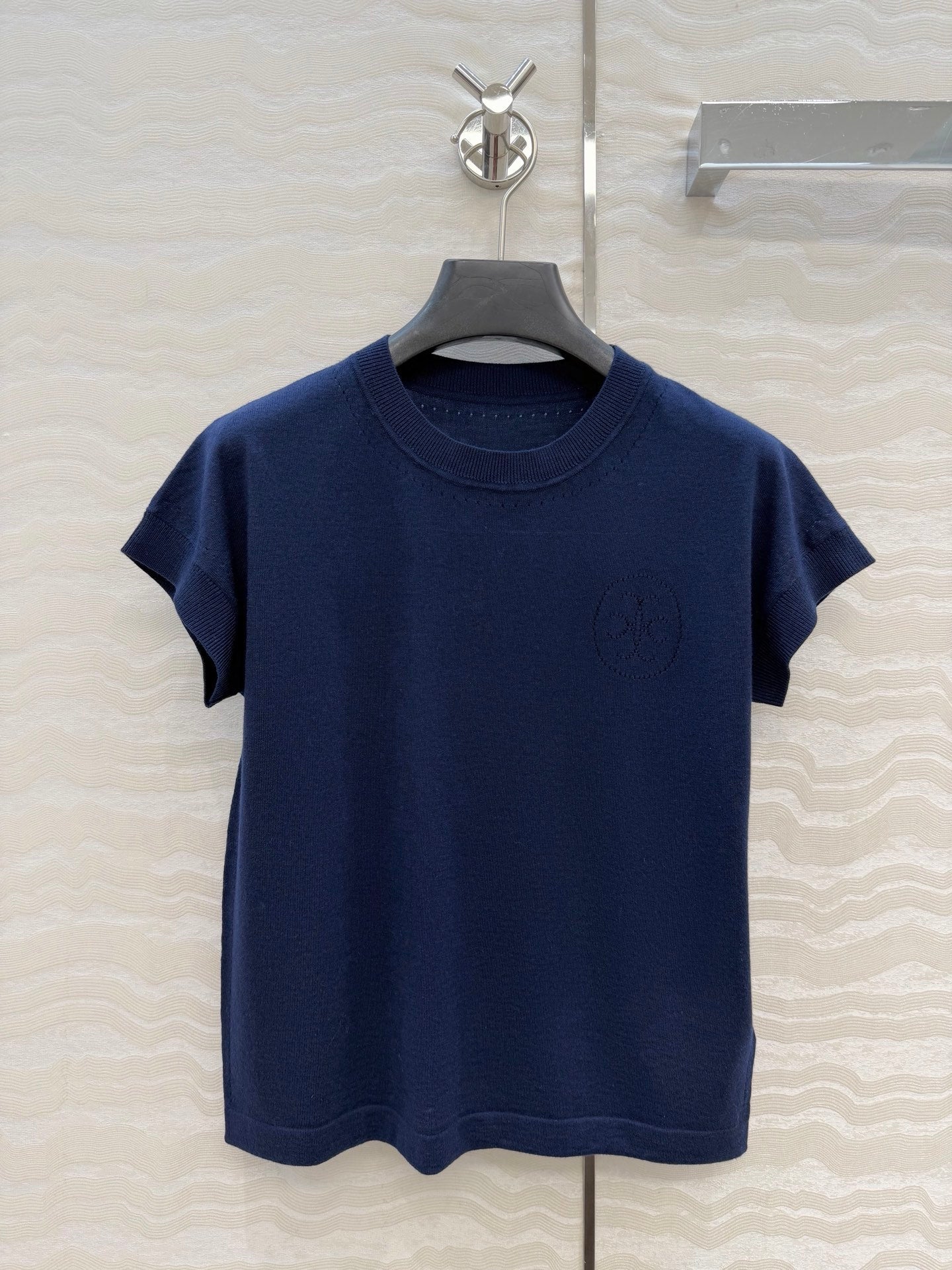 Hermès 26SS wool knit top