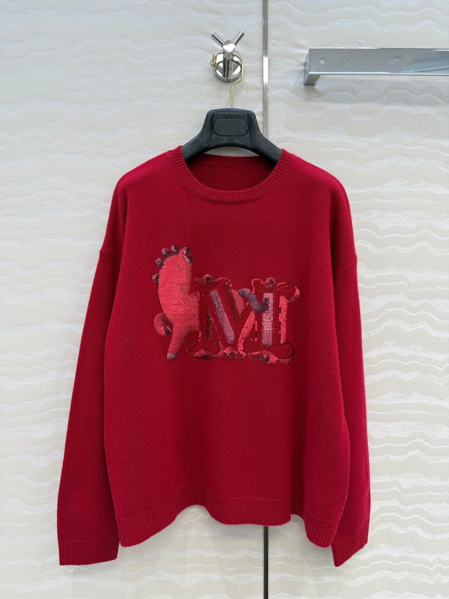 Max Mara 26SS Wool Knit Sweater
