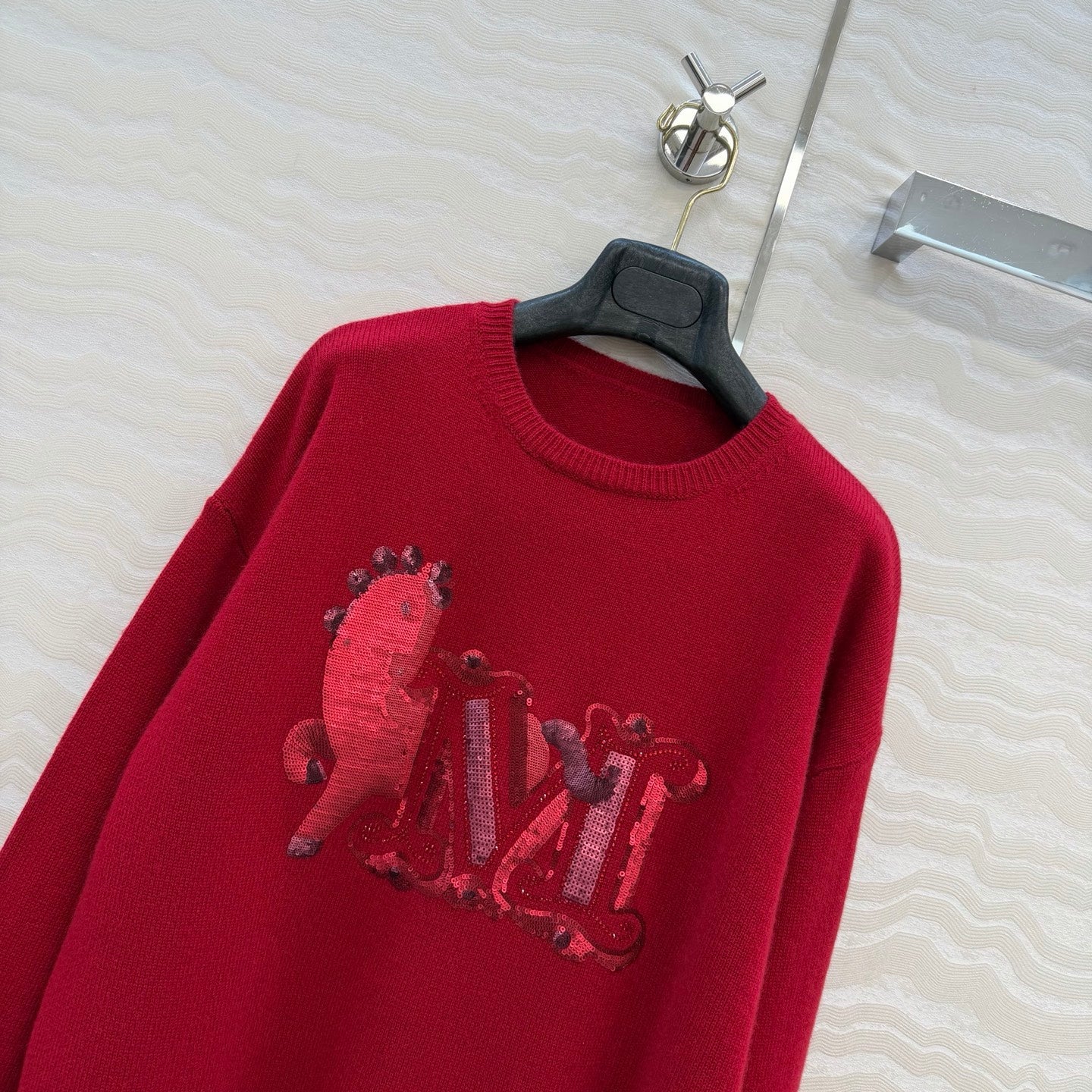 Max Mara 26SS Wool Knit Sweater