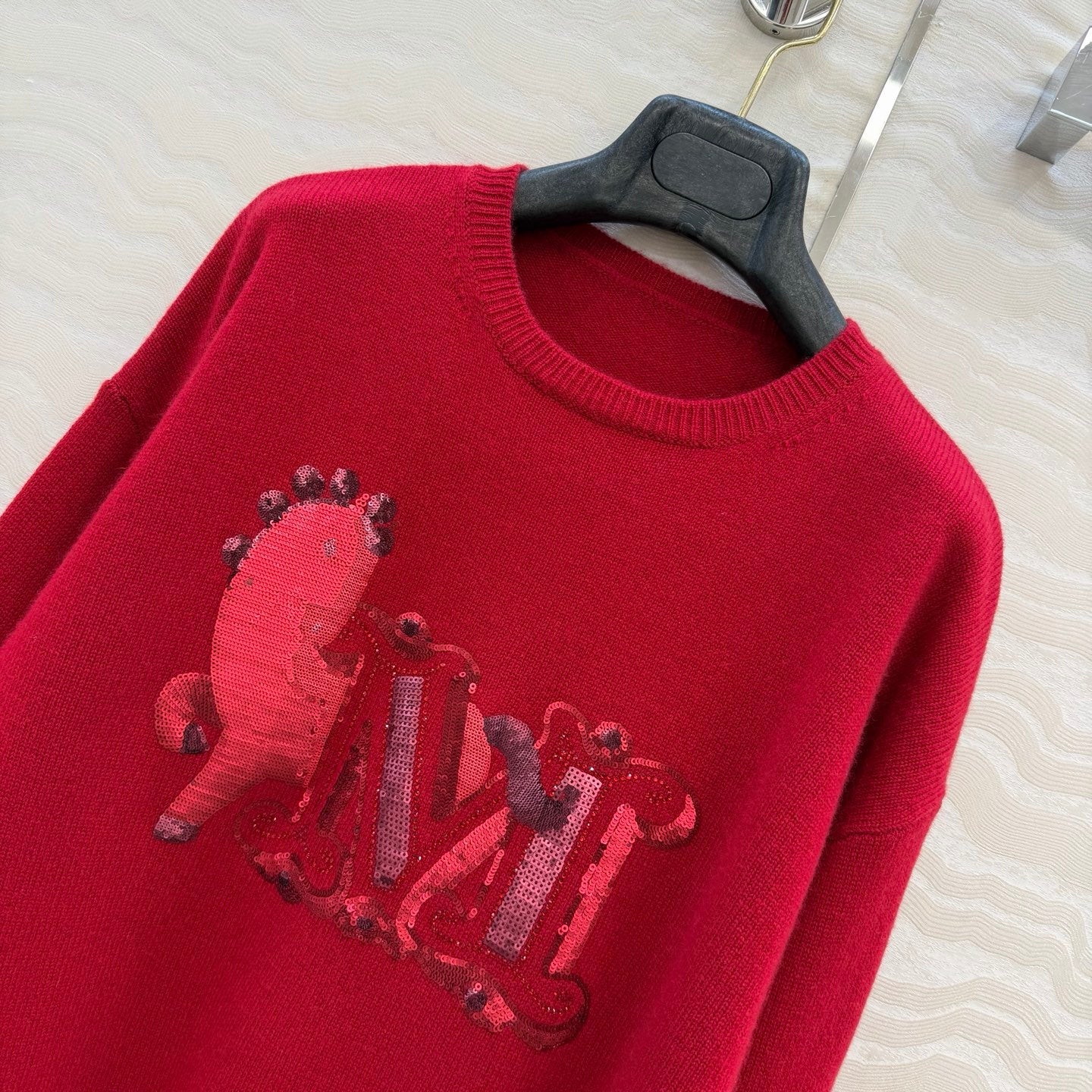 Max Mara 26SS Wool Knit Sweater