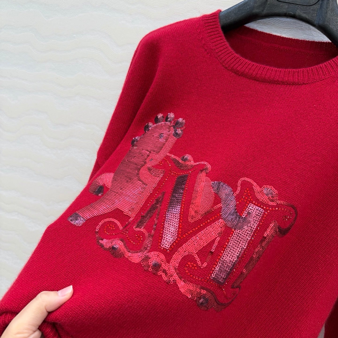 Max Mara 26SS Wool Knit Sweater