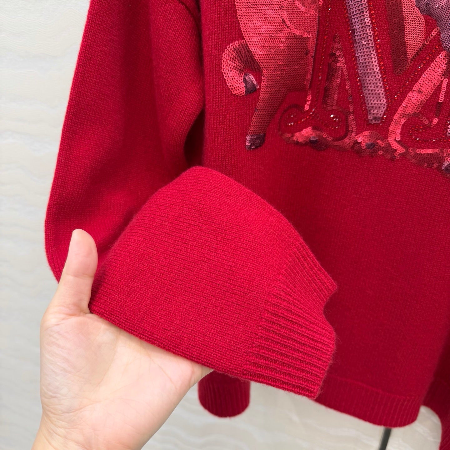 Max Mara 26SS Wool Knit Sweater