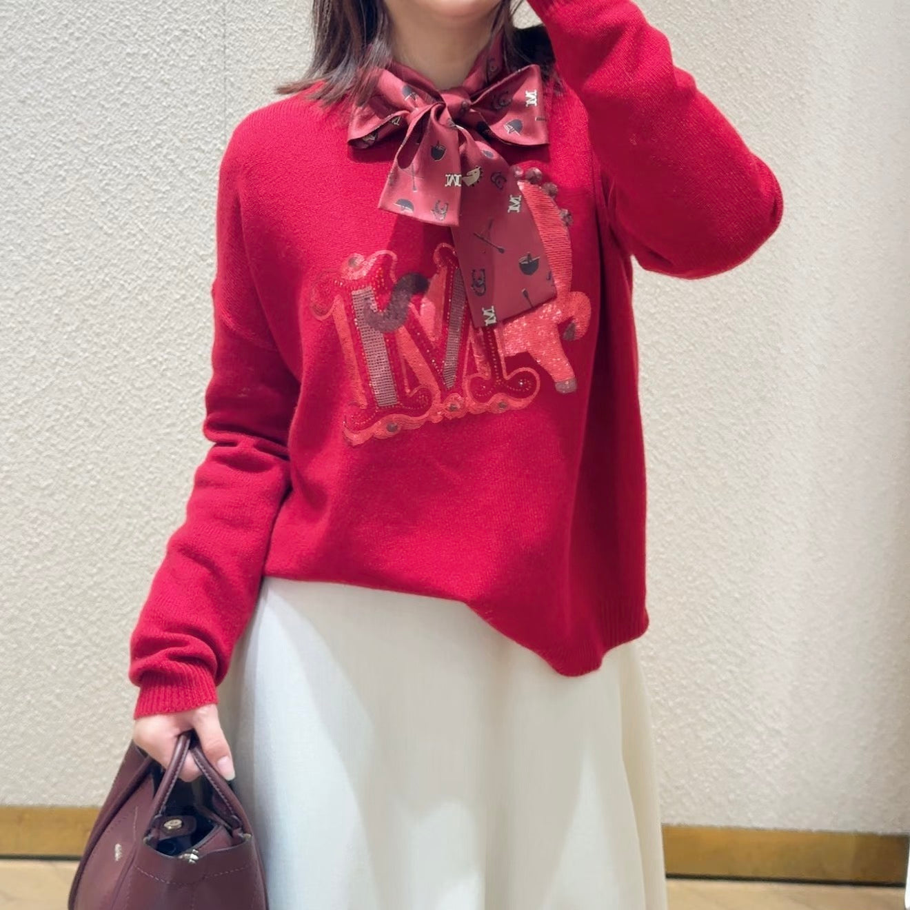 Max Mara 26SS Wool Knit Sweater