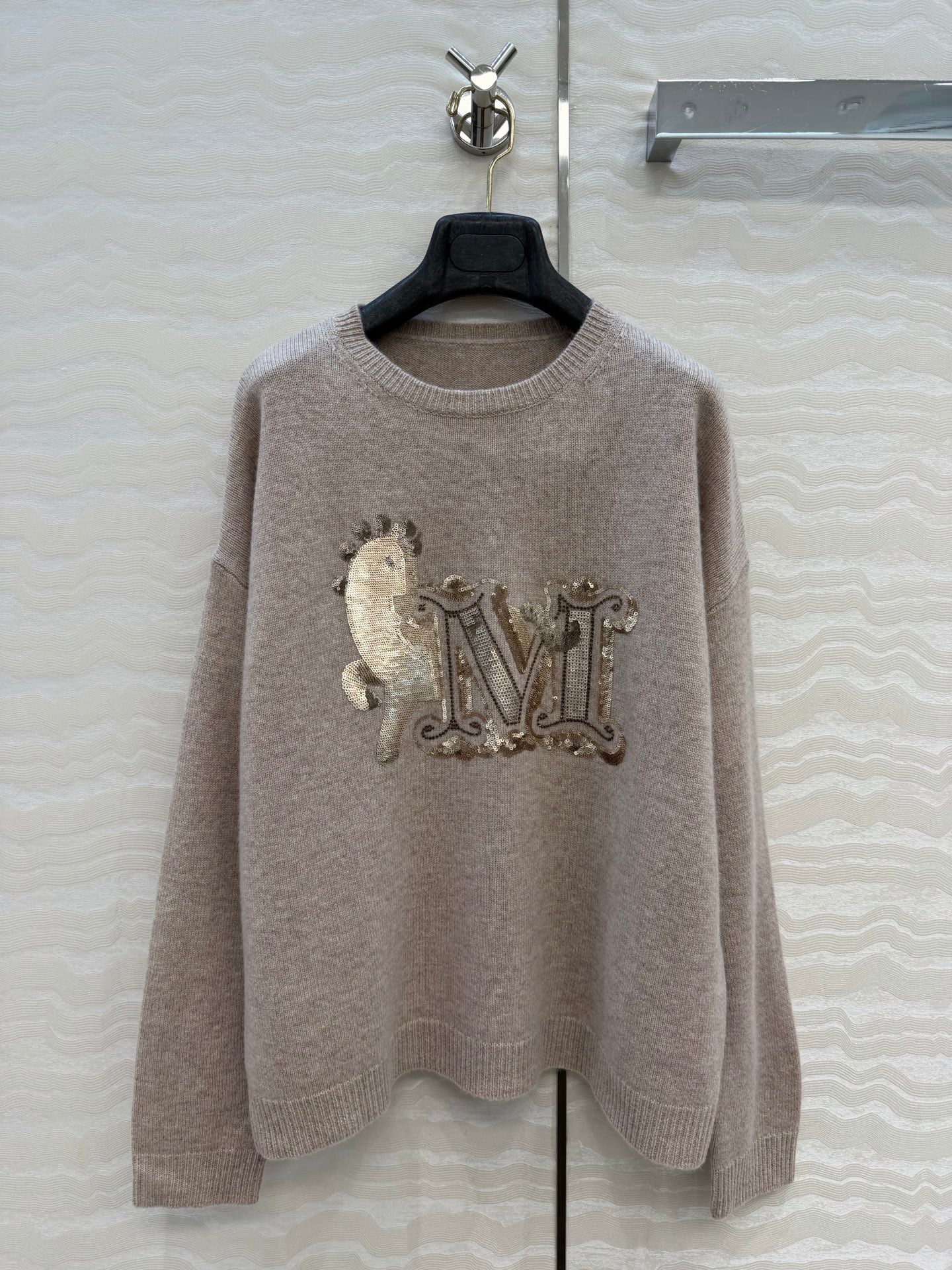 Max Mara 26SS Wool Knit Sweater