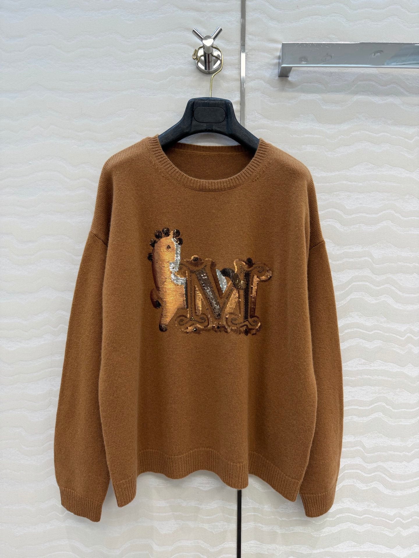 Max Mara 26SS Wool Knit Sweater