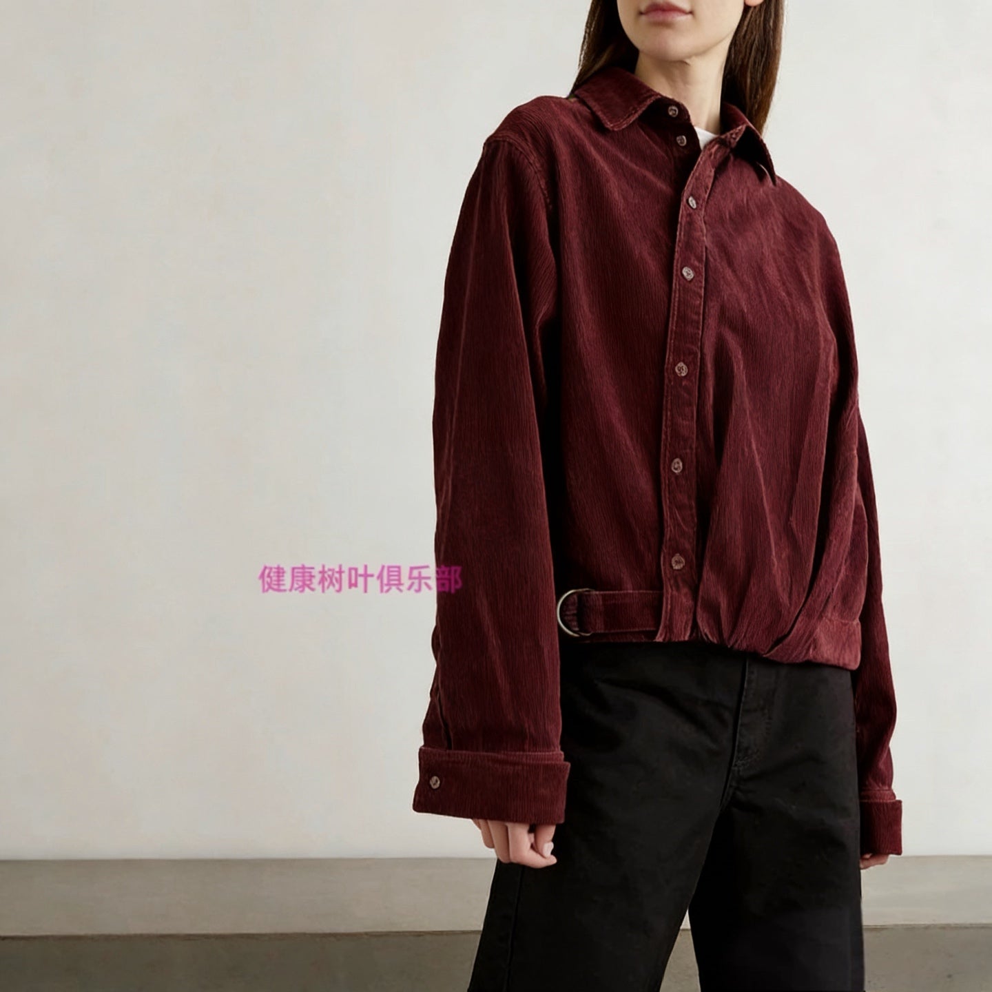 Loewe 26SS Corduroy Jacket