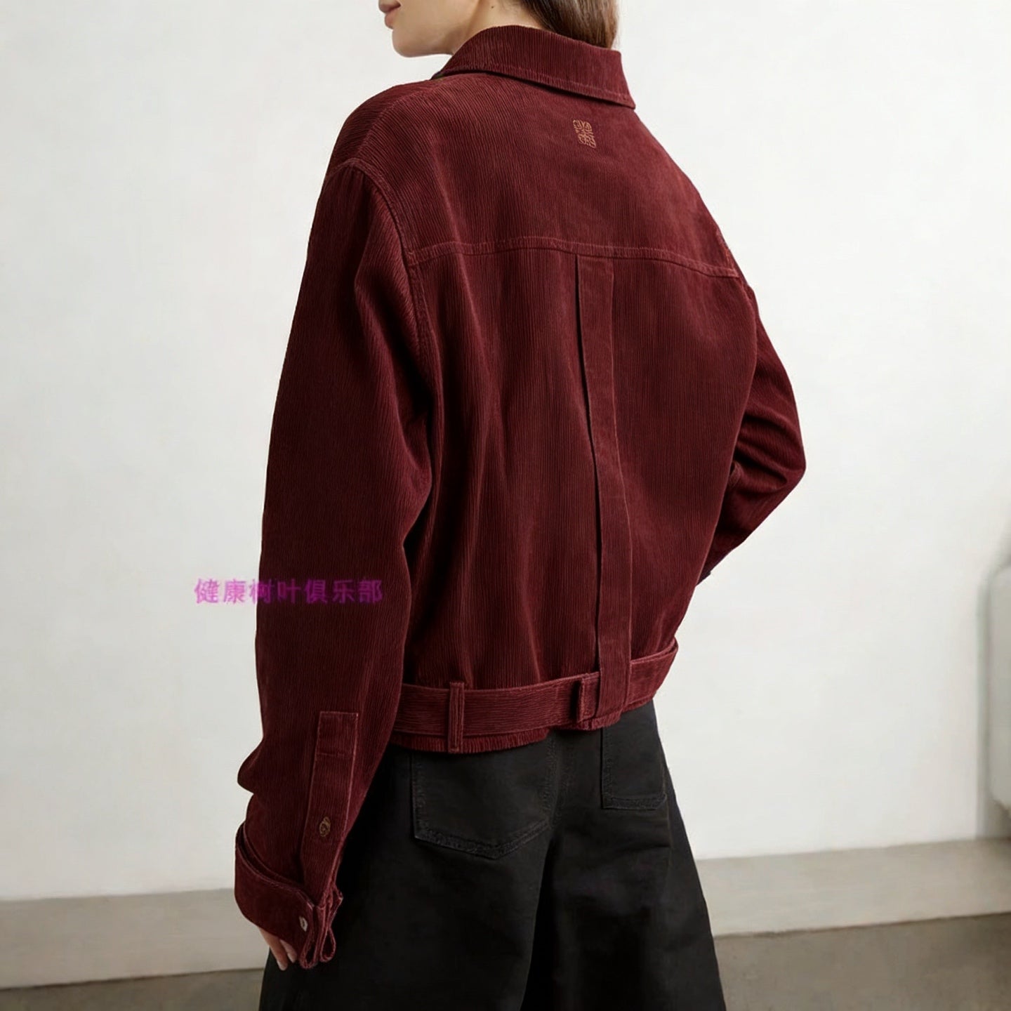 Loewe 26SS Corduroy Jacket