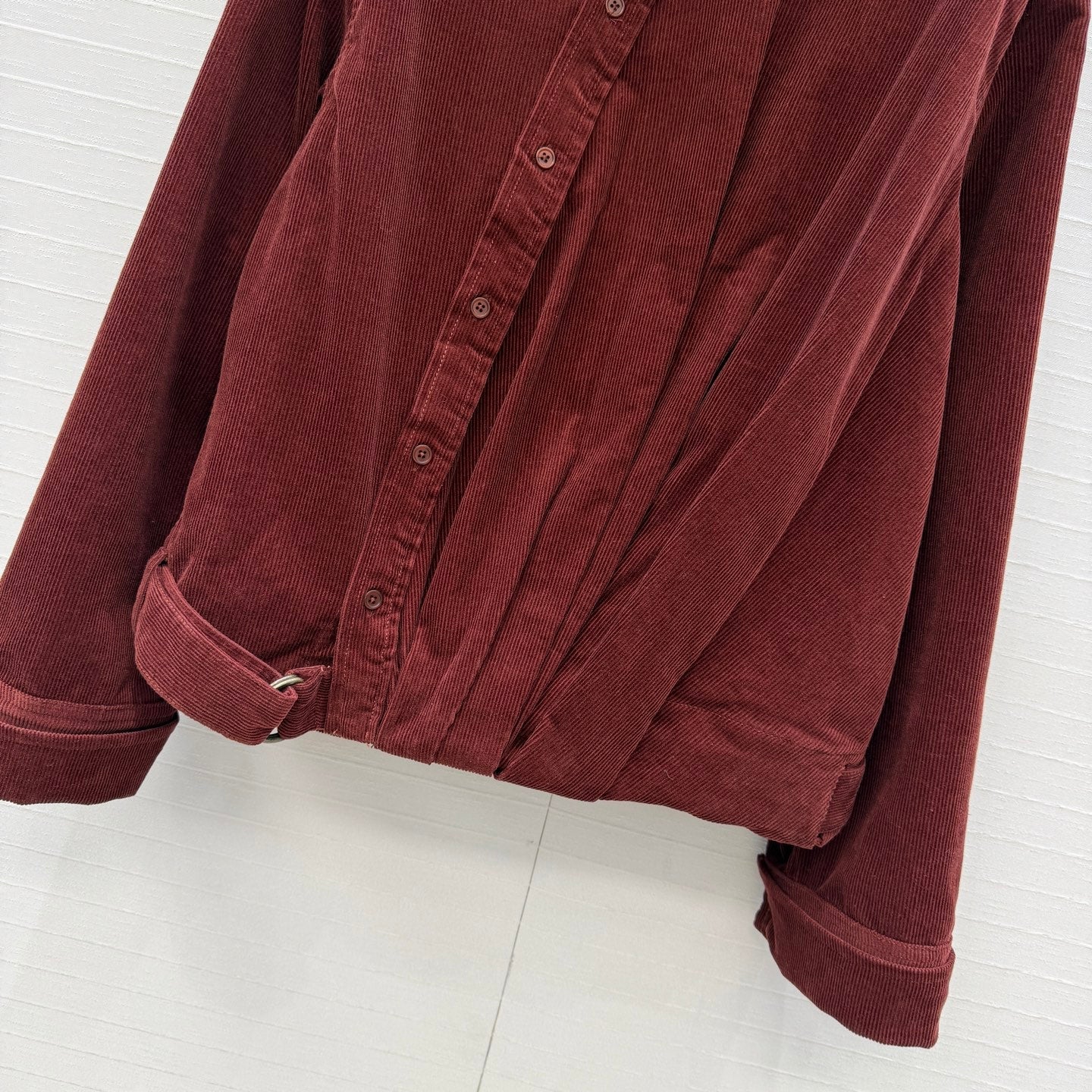 Loewe 26SS Corduroy Jacket