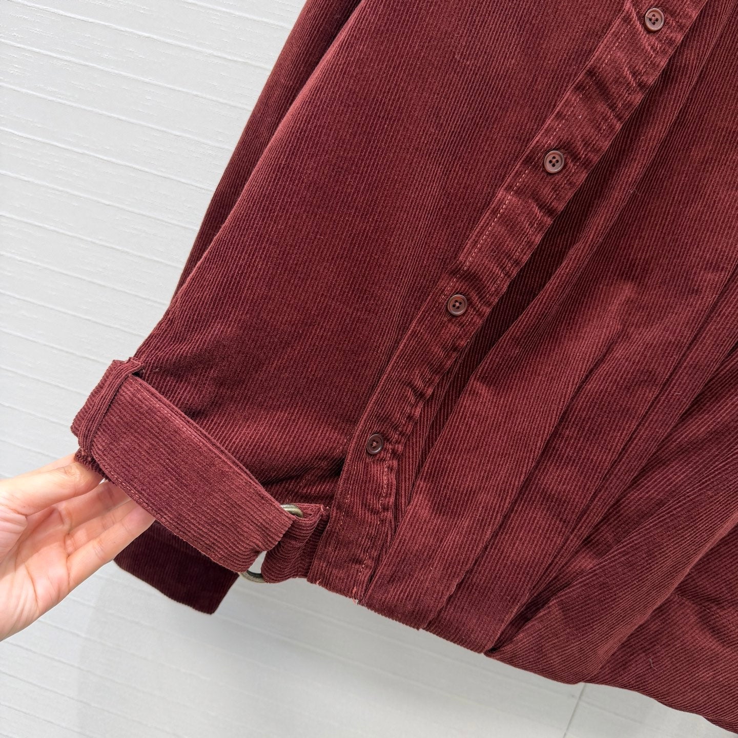 Loewe 26SS Corduroy Jacket