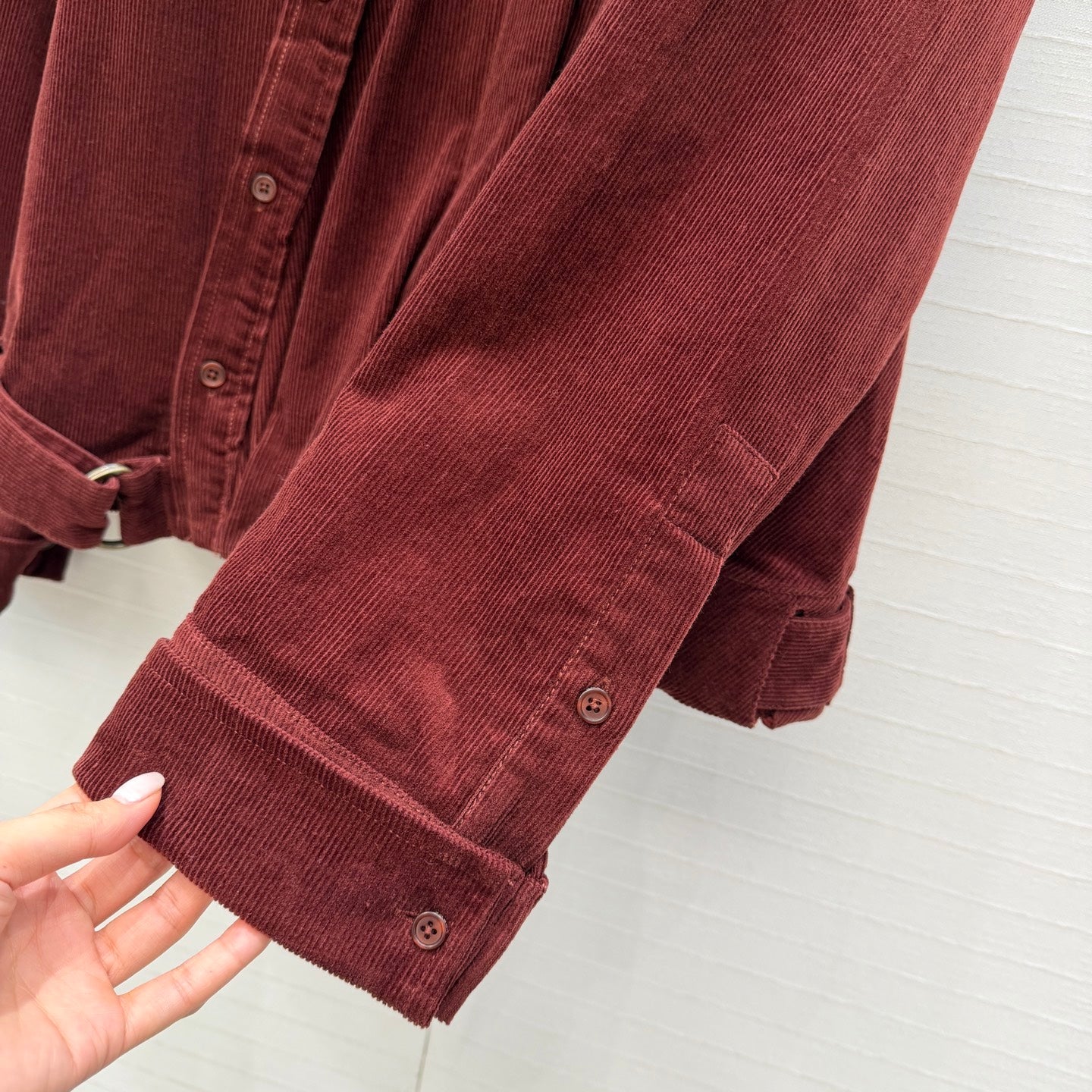 Loewe 26SS Corduroy Jacket