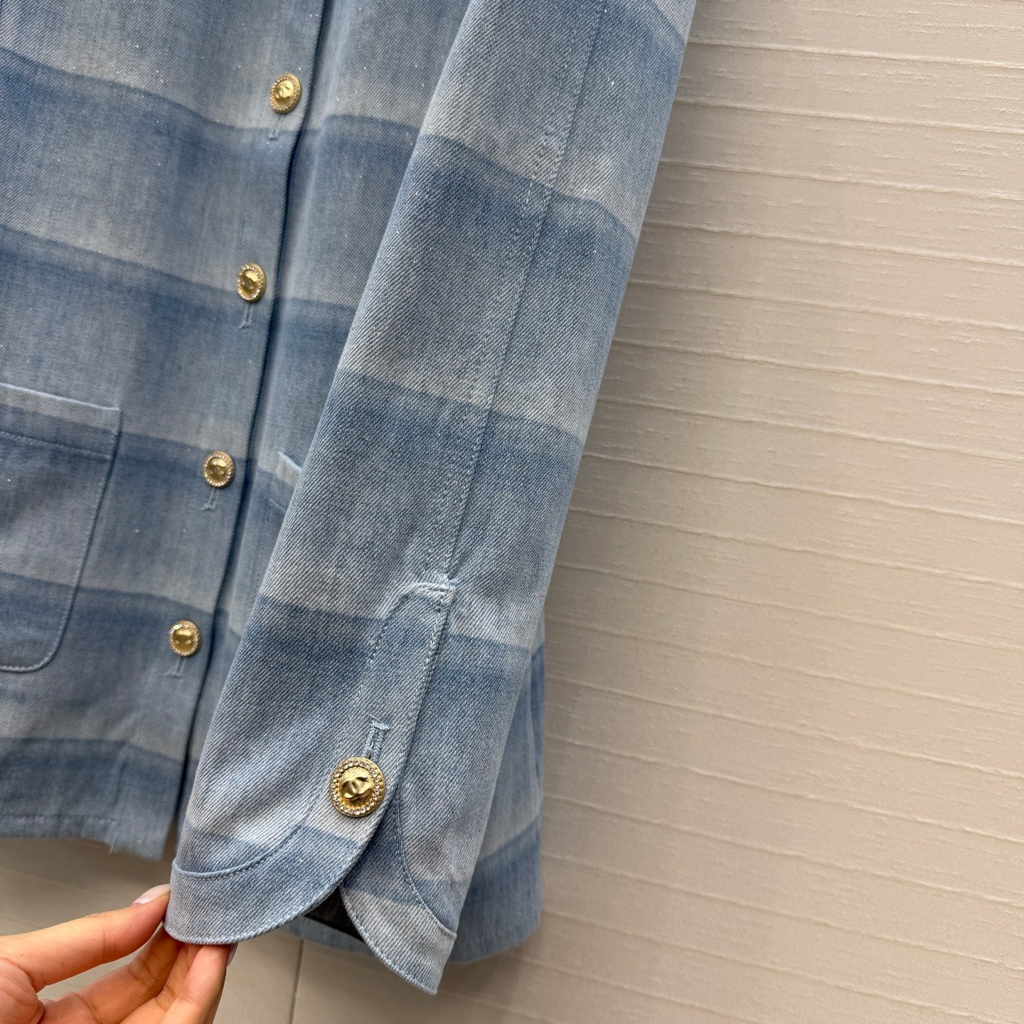 Chanel 26SS Resort Collection: Denim Jacket / High-Waisted Wide-Leg Trousers